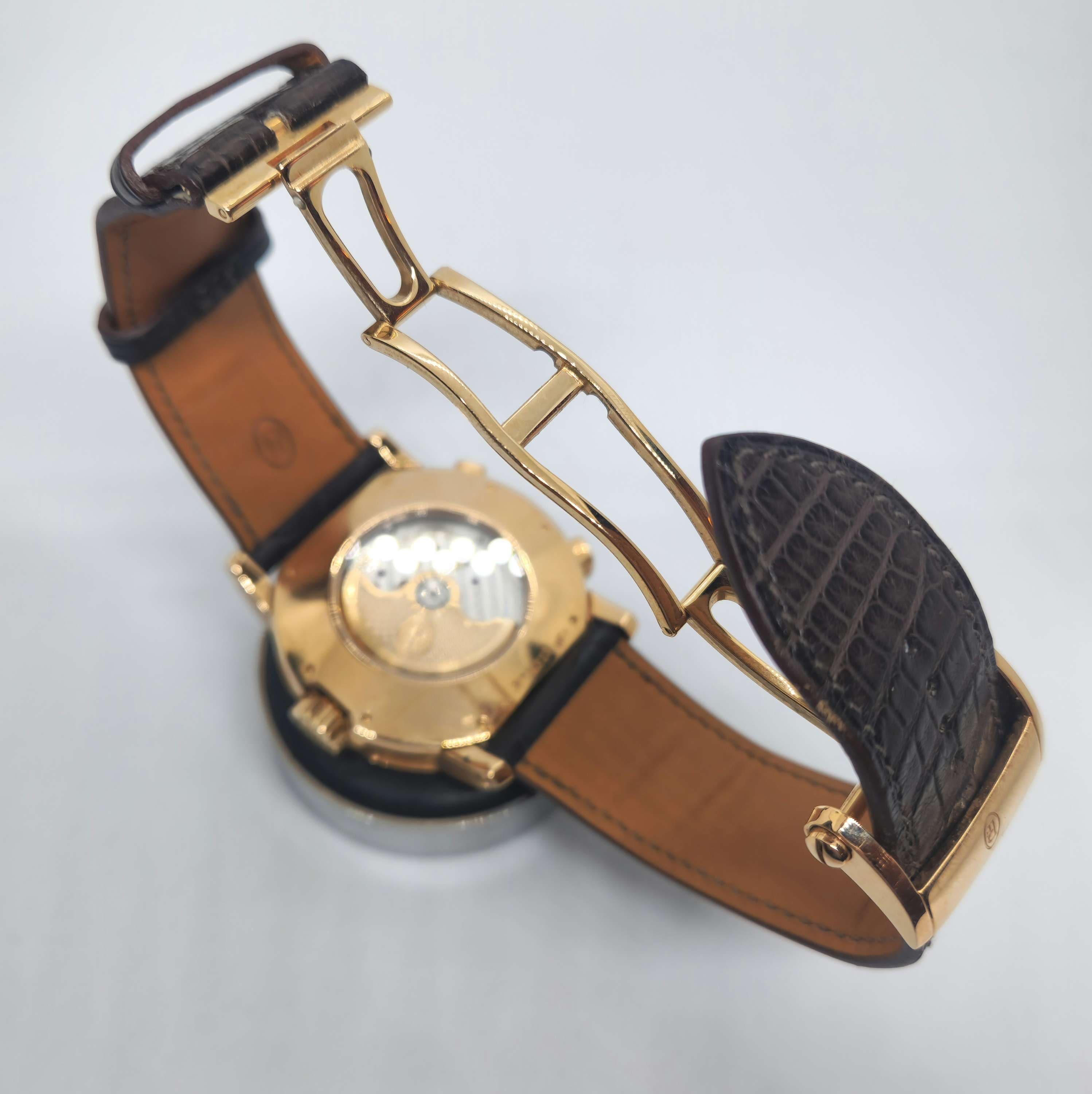 Parmigiani Fleurer Bugatti Atalante Flyback — Joyería Recoleta