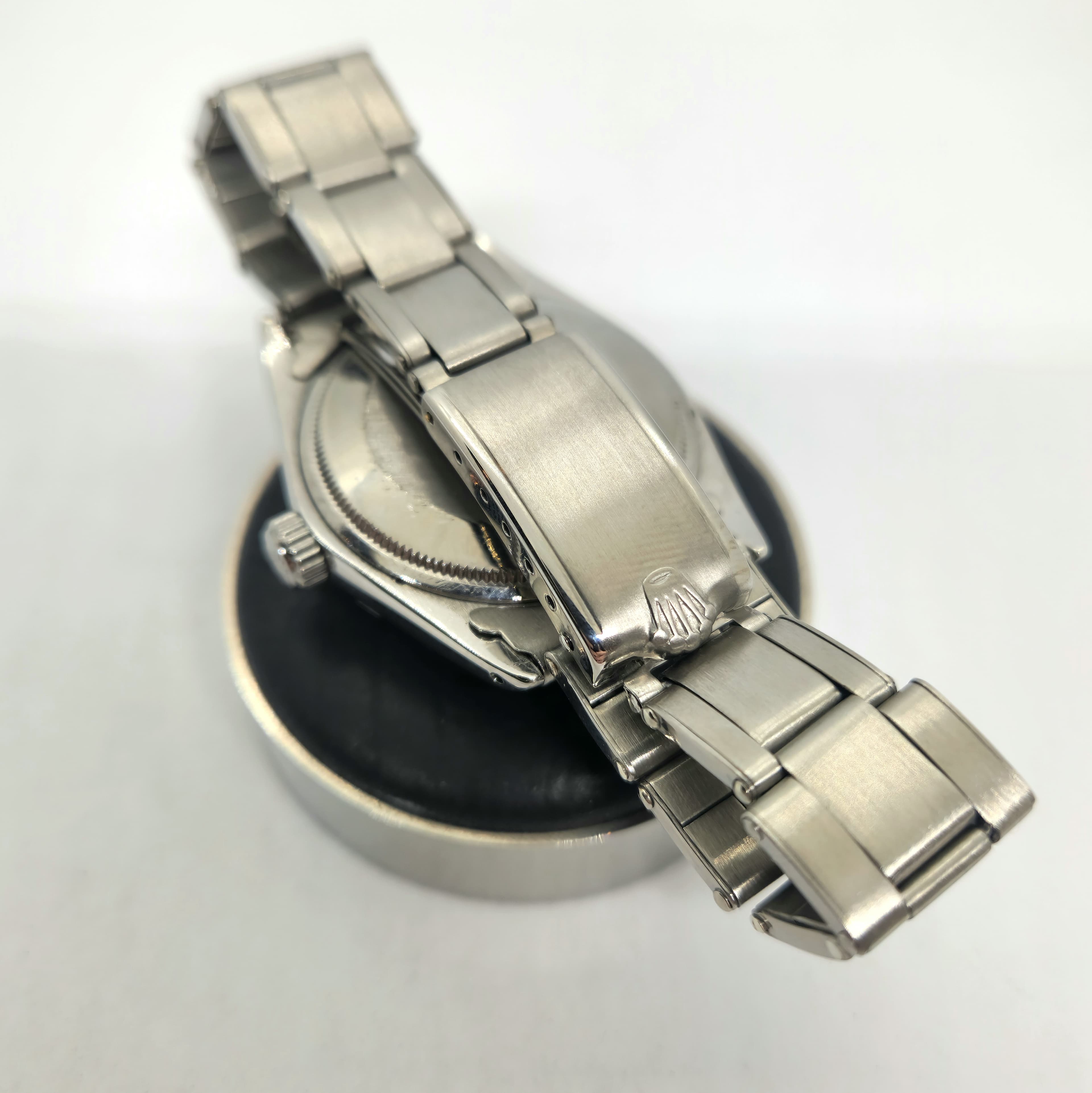 Rolex Date ref. 1500 Linen Azul — Joyería Recoleta