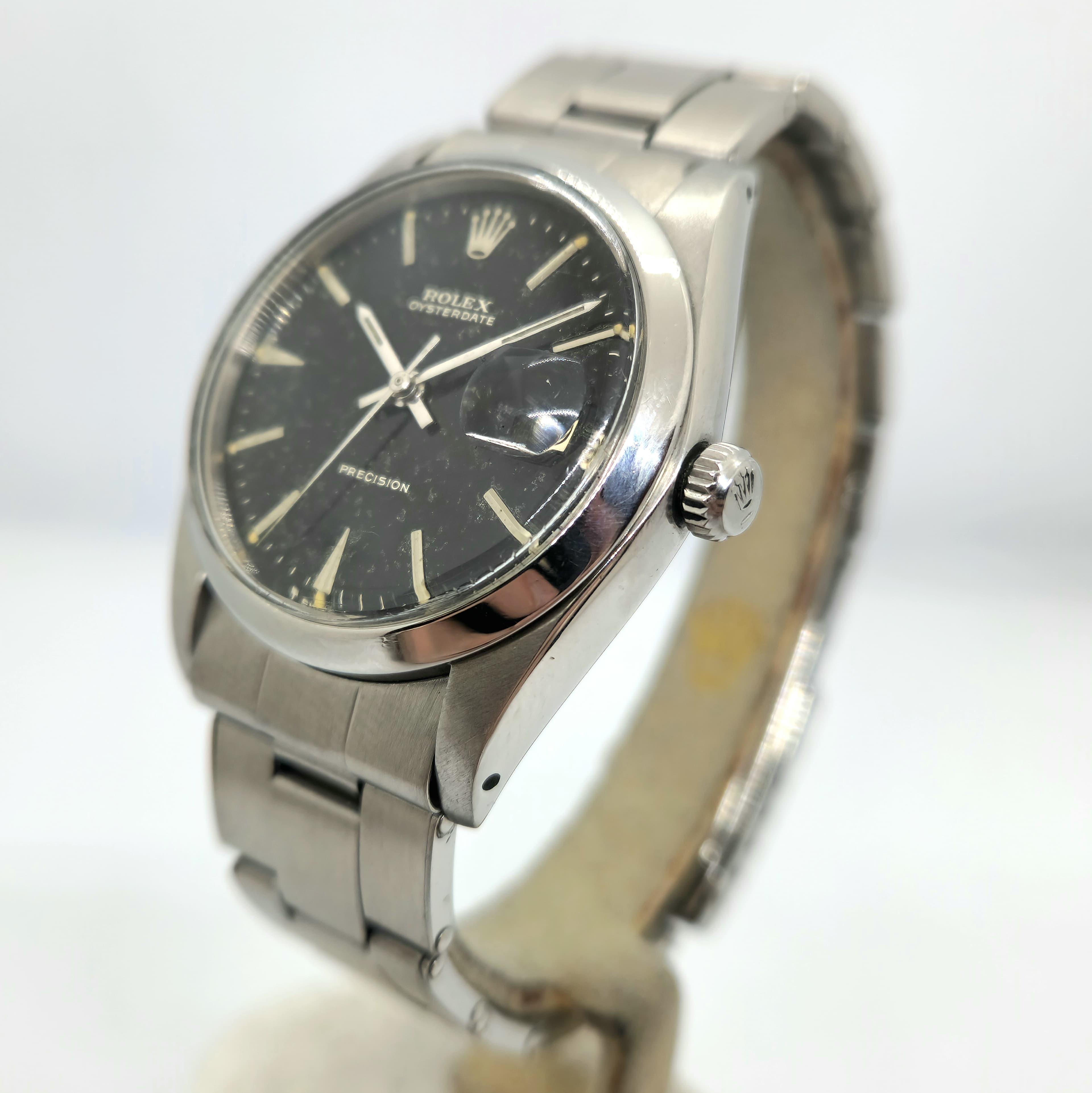 Rolex OysterDate ref. 6694 Negro — Joyería Recoleta