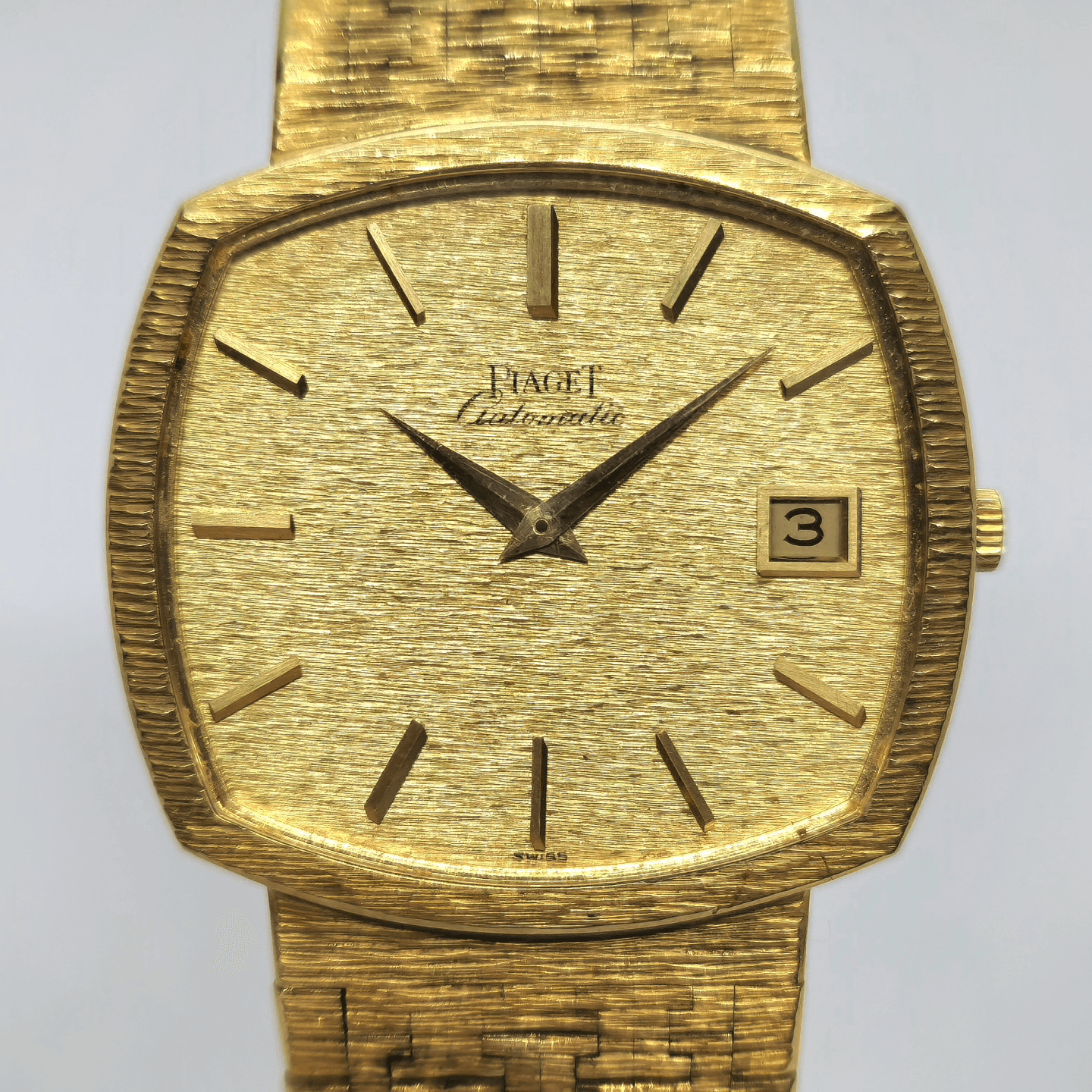 Piaget Automático Ultrafino Oro — Joyería Recoleta