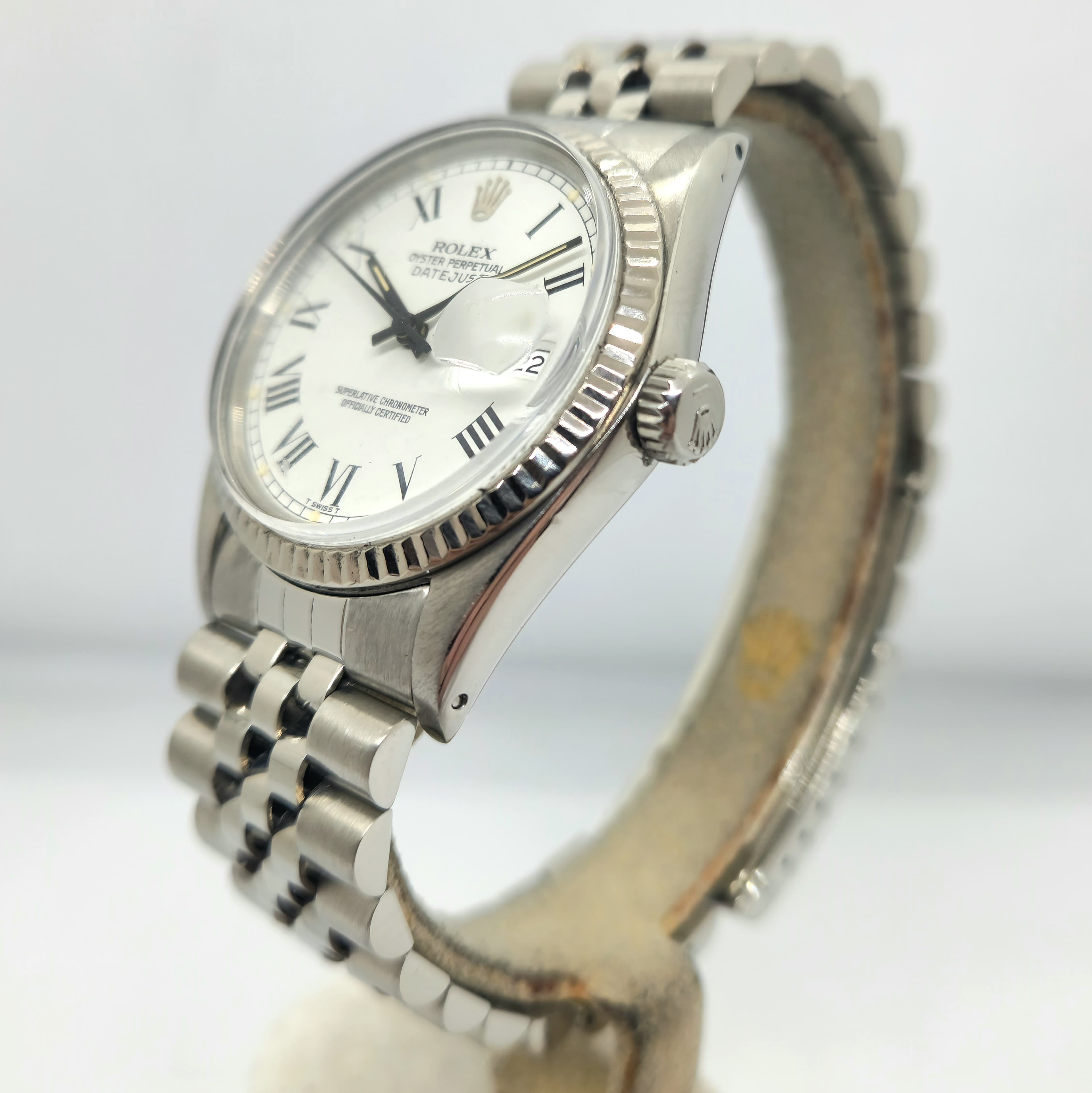 Rolex Datejust ref. 16014 Buckley — Relojes Exclusivos BA
