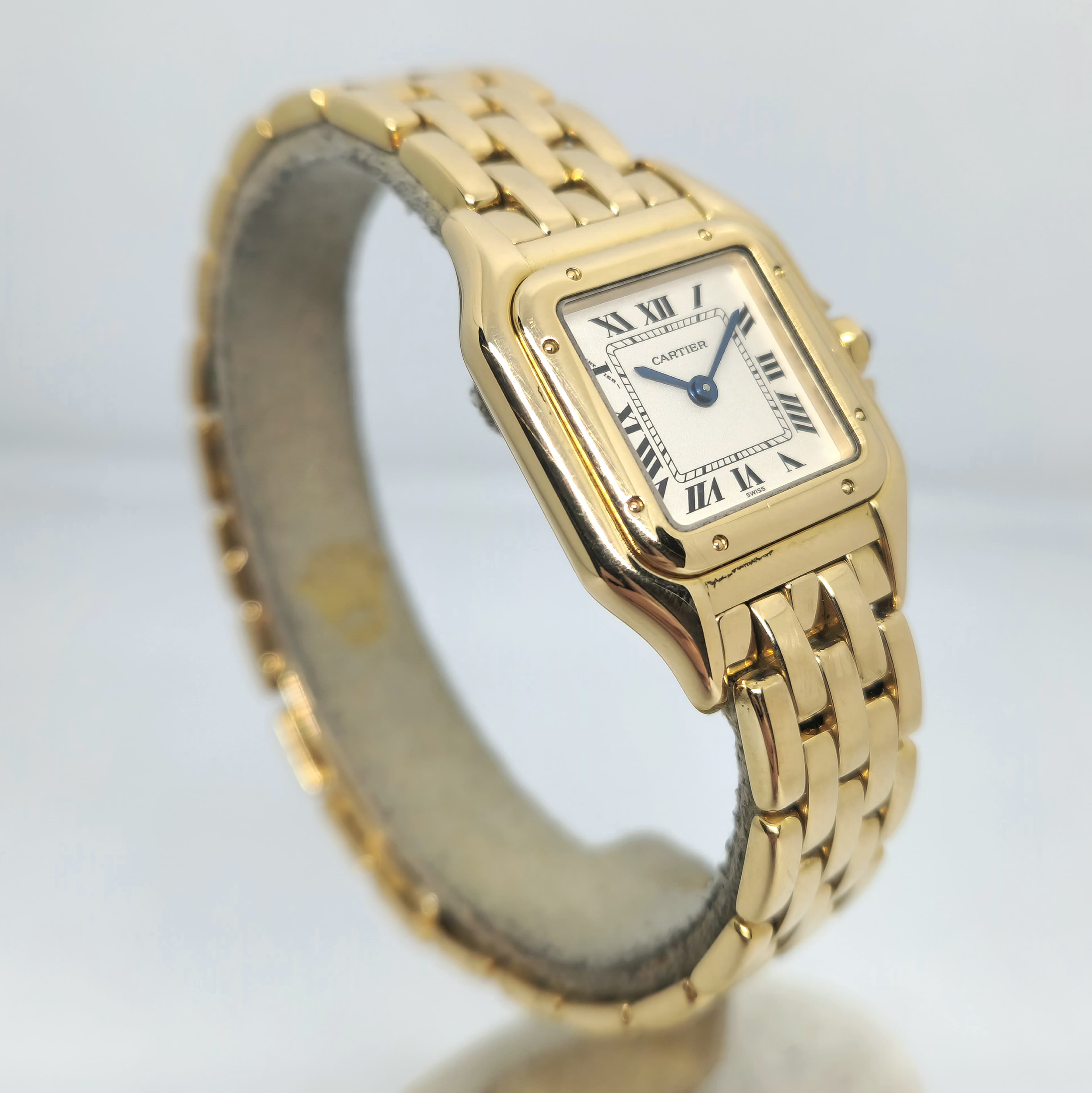 Cartier Panthere Todo Oro Dama — Joyería Recoleta