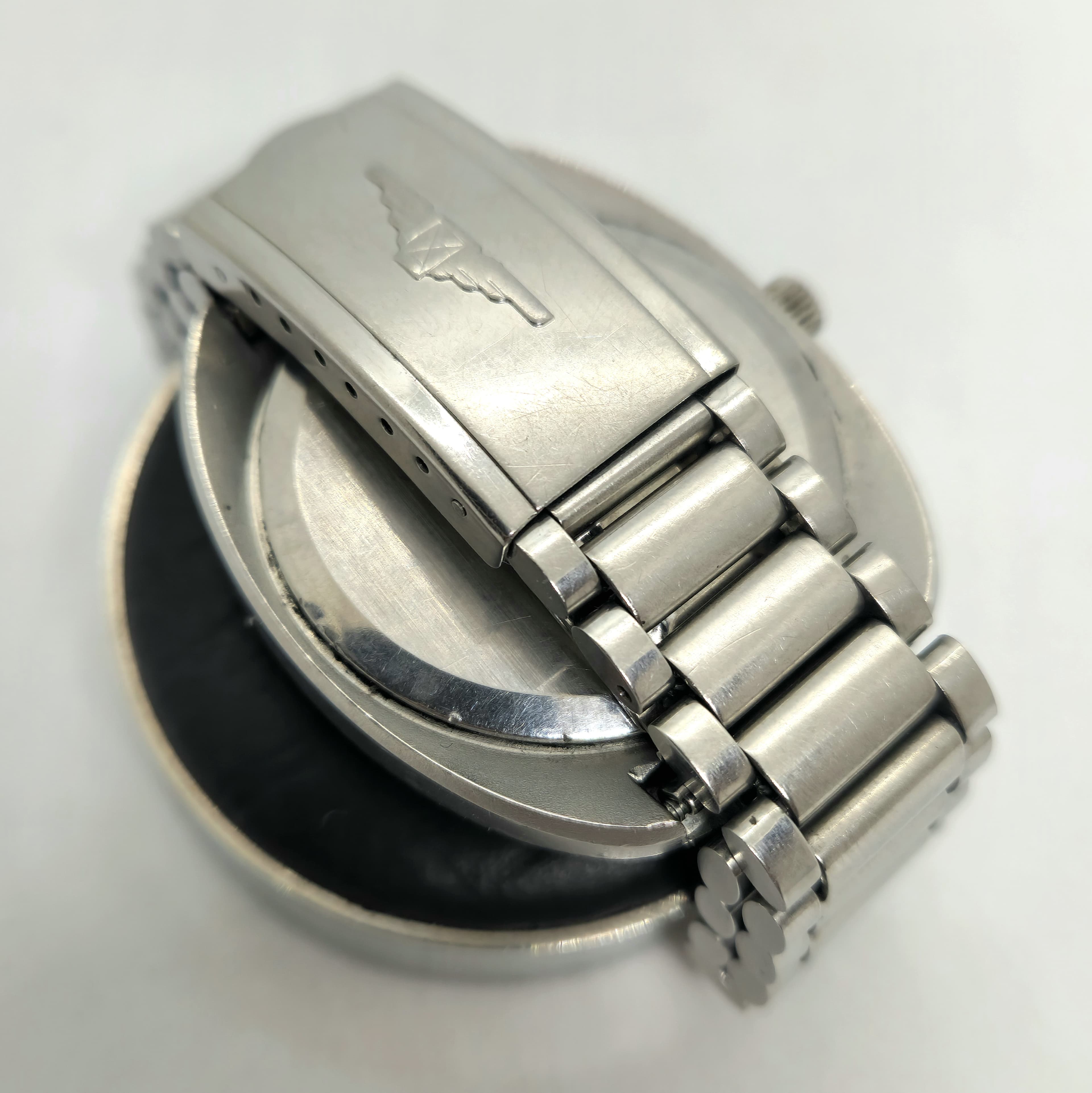 Longines Ultronic Azul — Joyería Recoleta