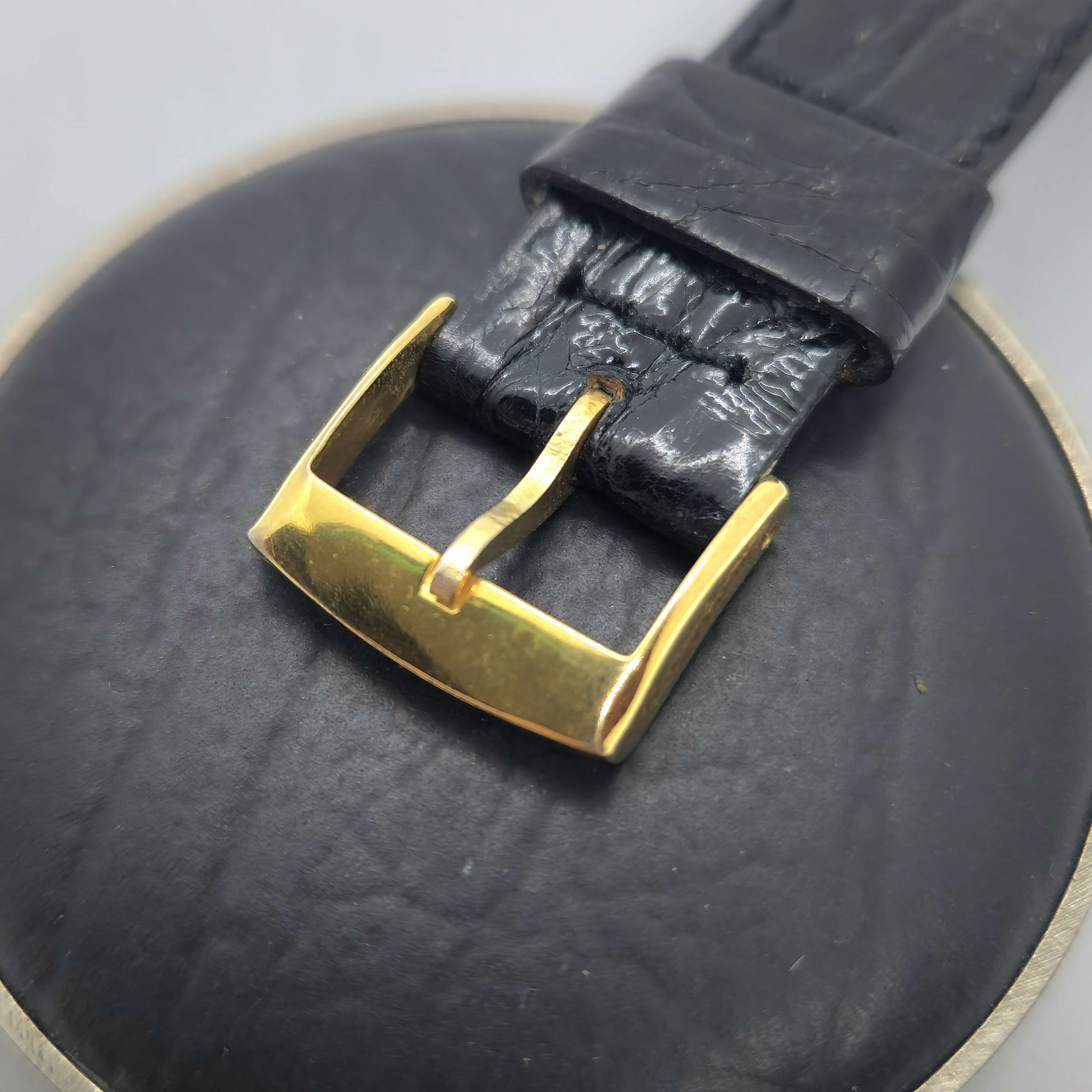 Patek Philippe Cuadrado Oro — Joyería Recoleta