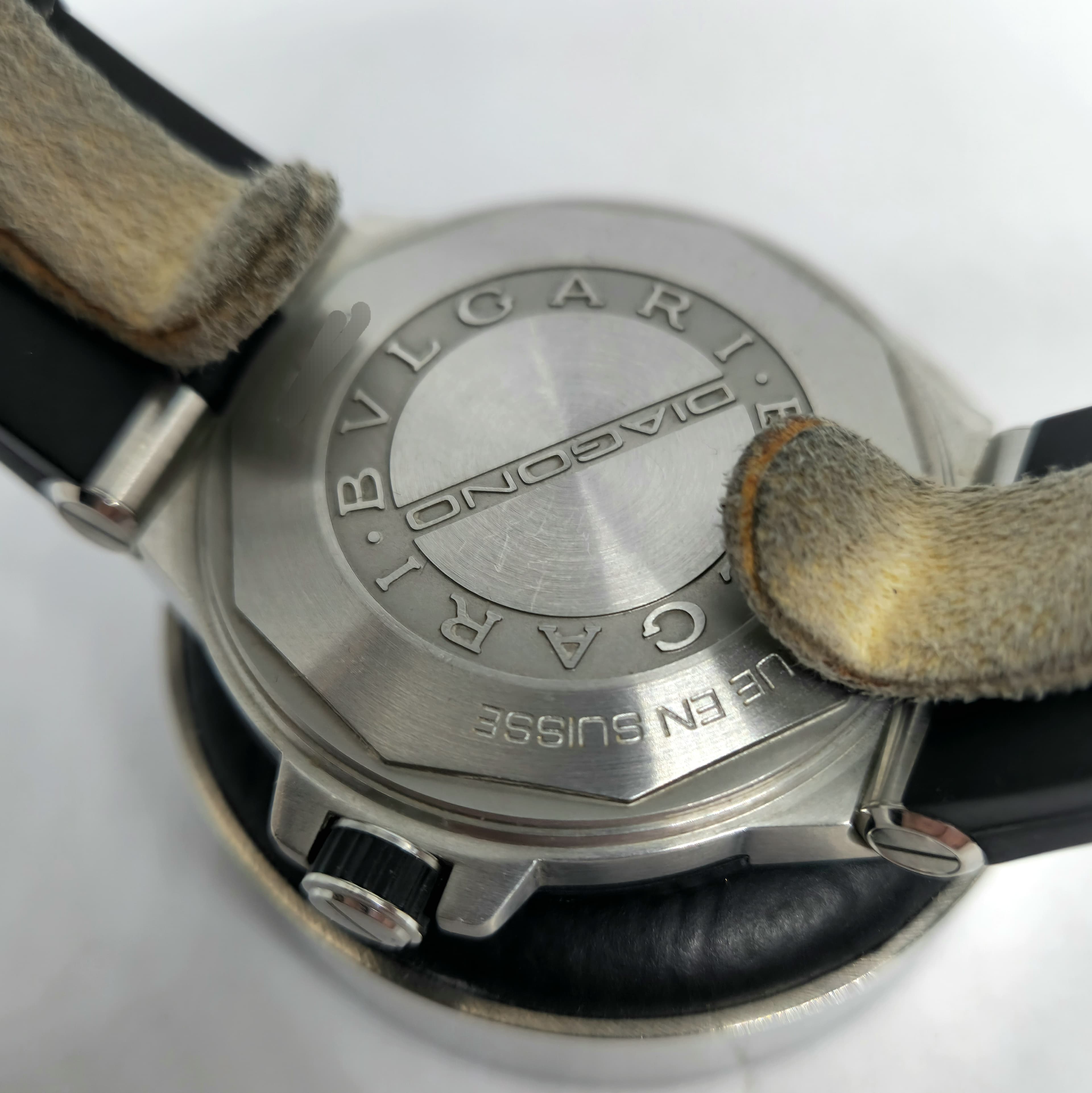 Bulgari Diagono Caucho — Joyería Recoleta