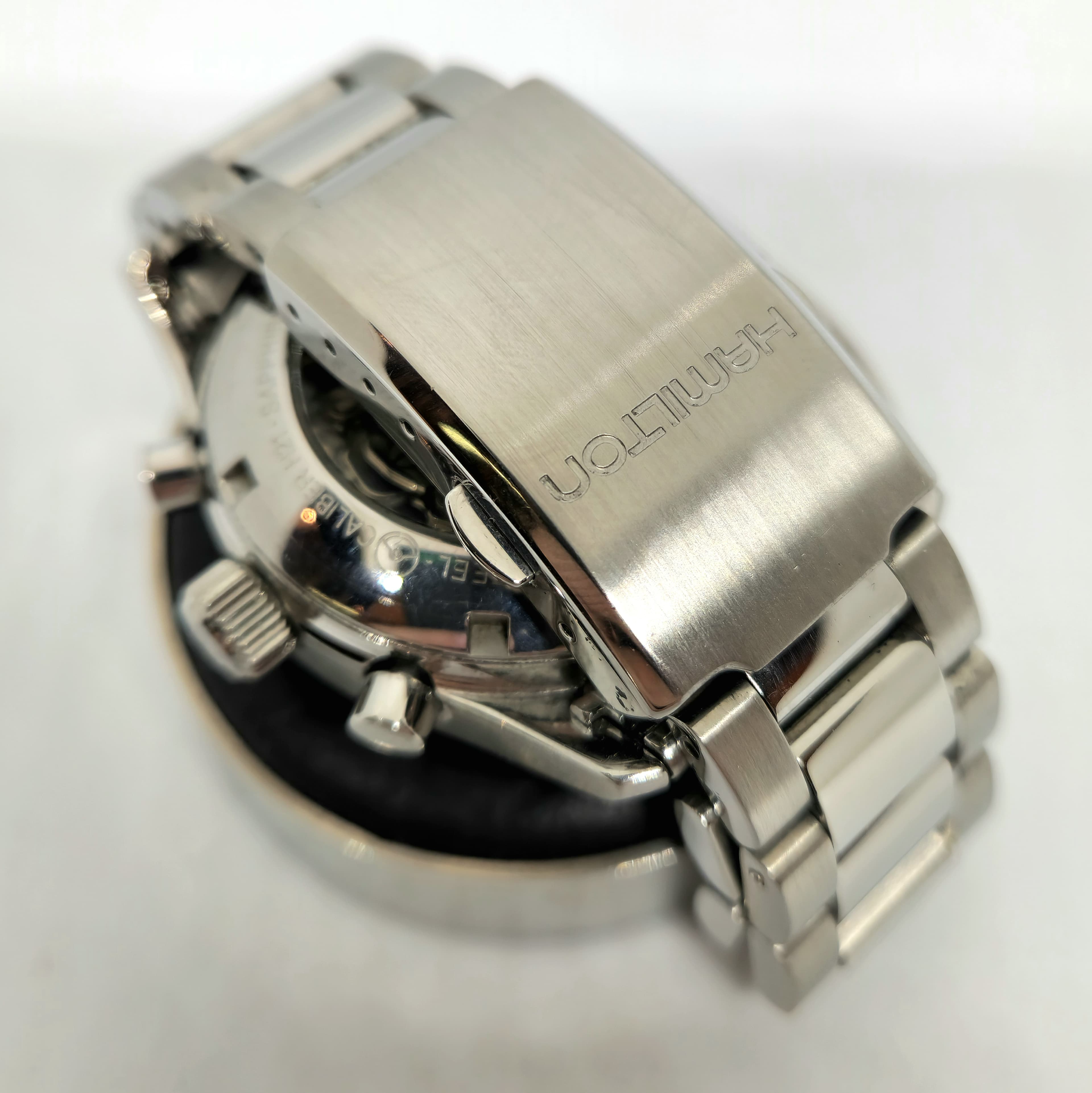 Hamilton Khaki Field Negro — Joyería Recoleta