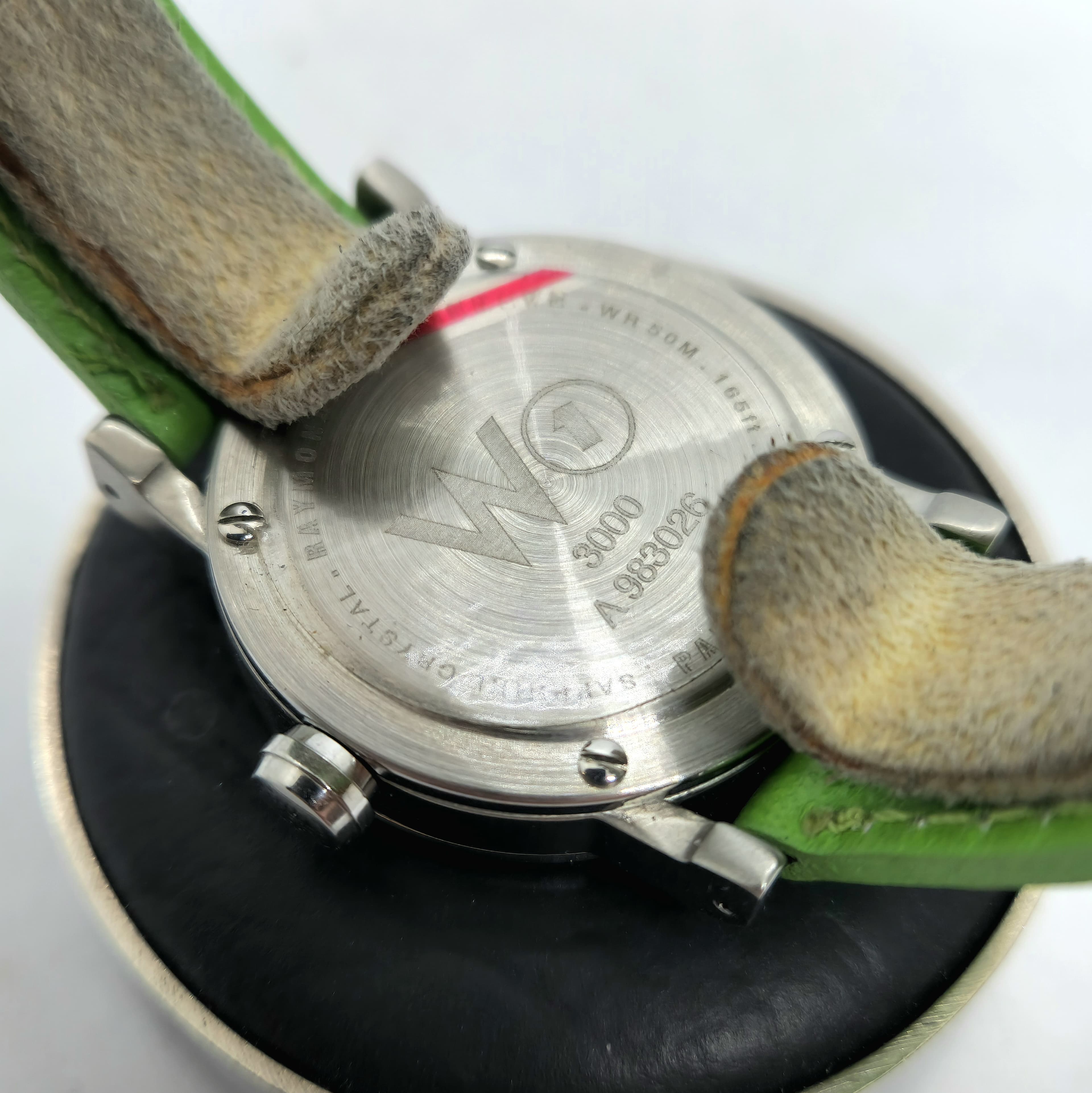 Raymond Weil W1 Verde — Joyería Recoleta
