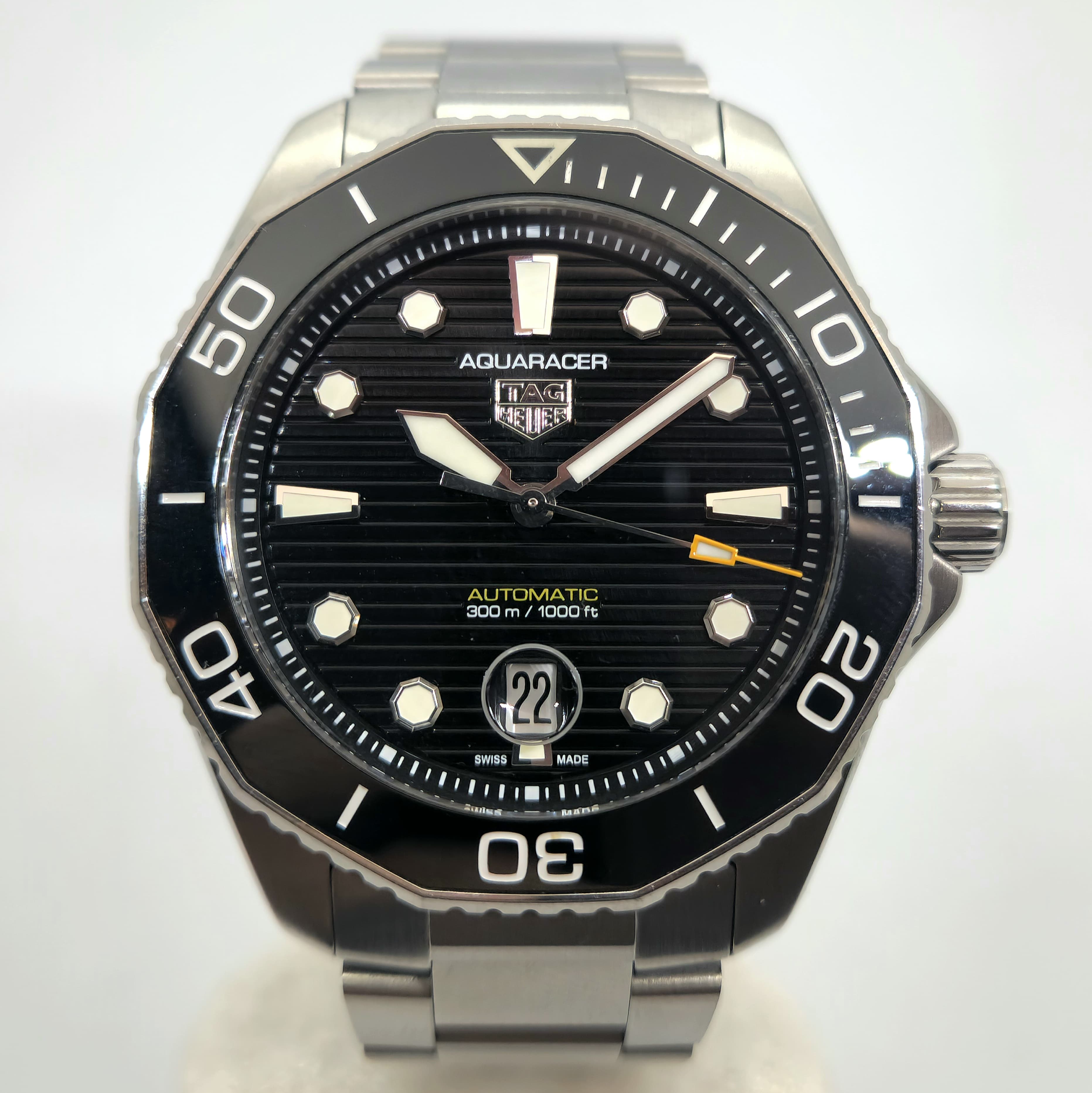 TAG Heuer Aquaracer 300 — Joyería Recoleta