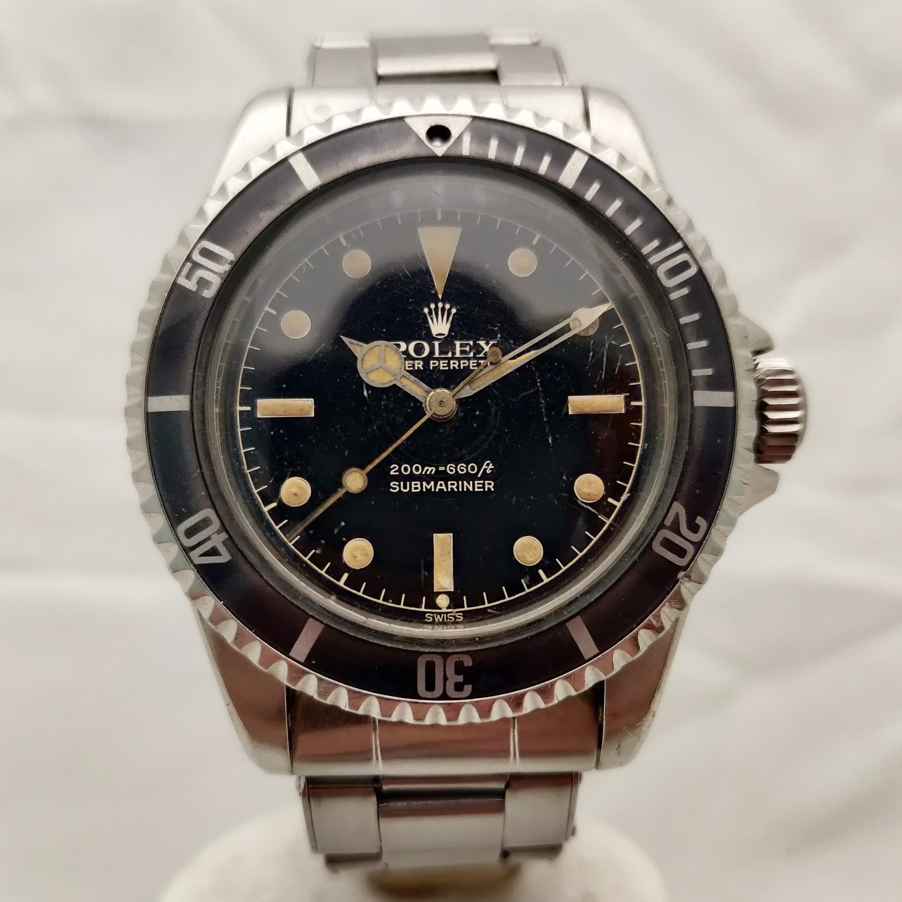 Rolex Submariner Ref. 5512 PCG — Joyería Recoleta