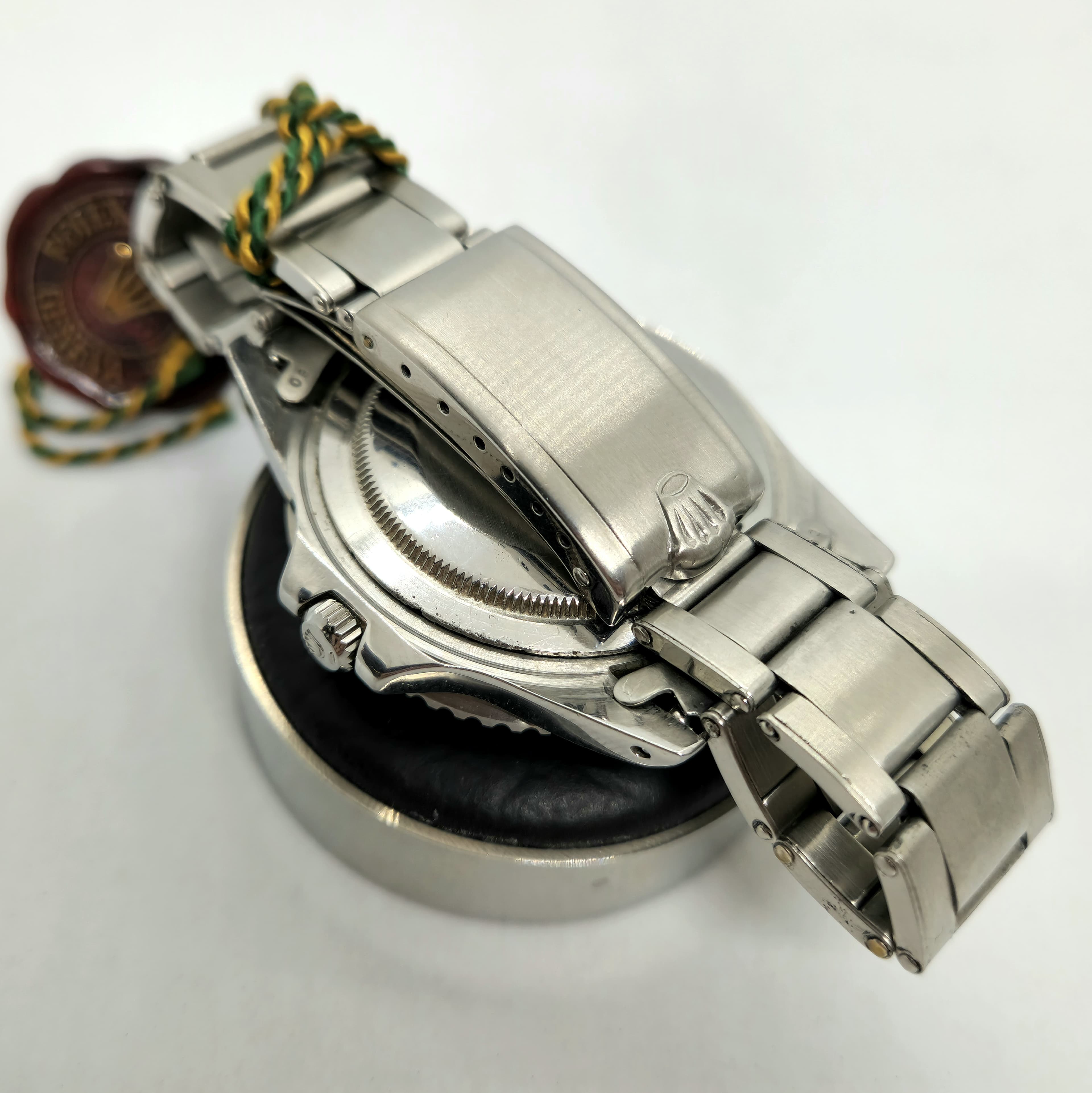 Rolex GMT-Master ref. 1675 Tropical — Joyería Recoleta