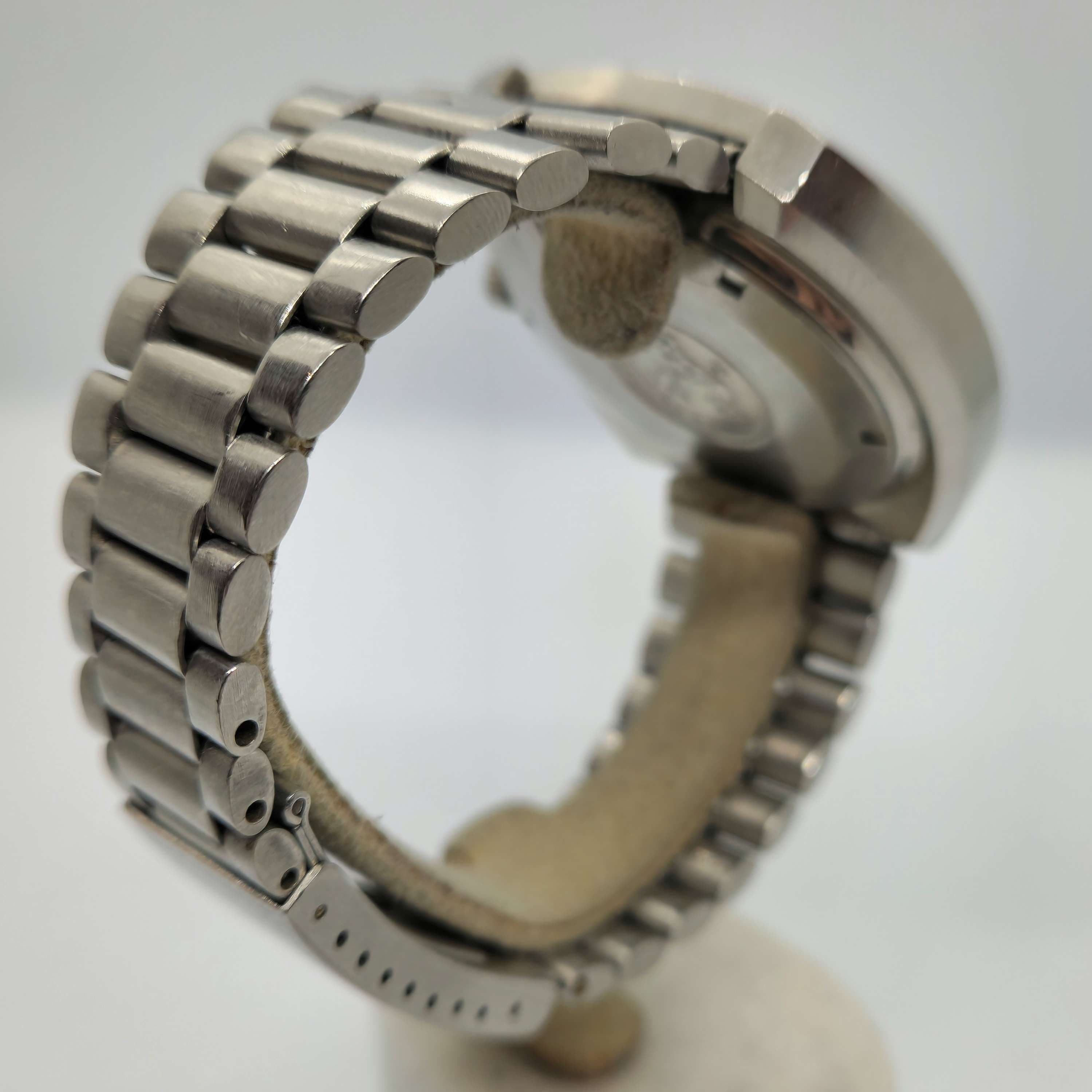 Omega Speedsonic Azul — Joyería Recoleta