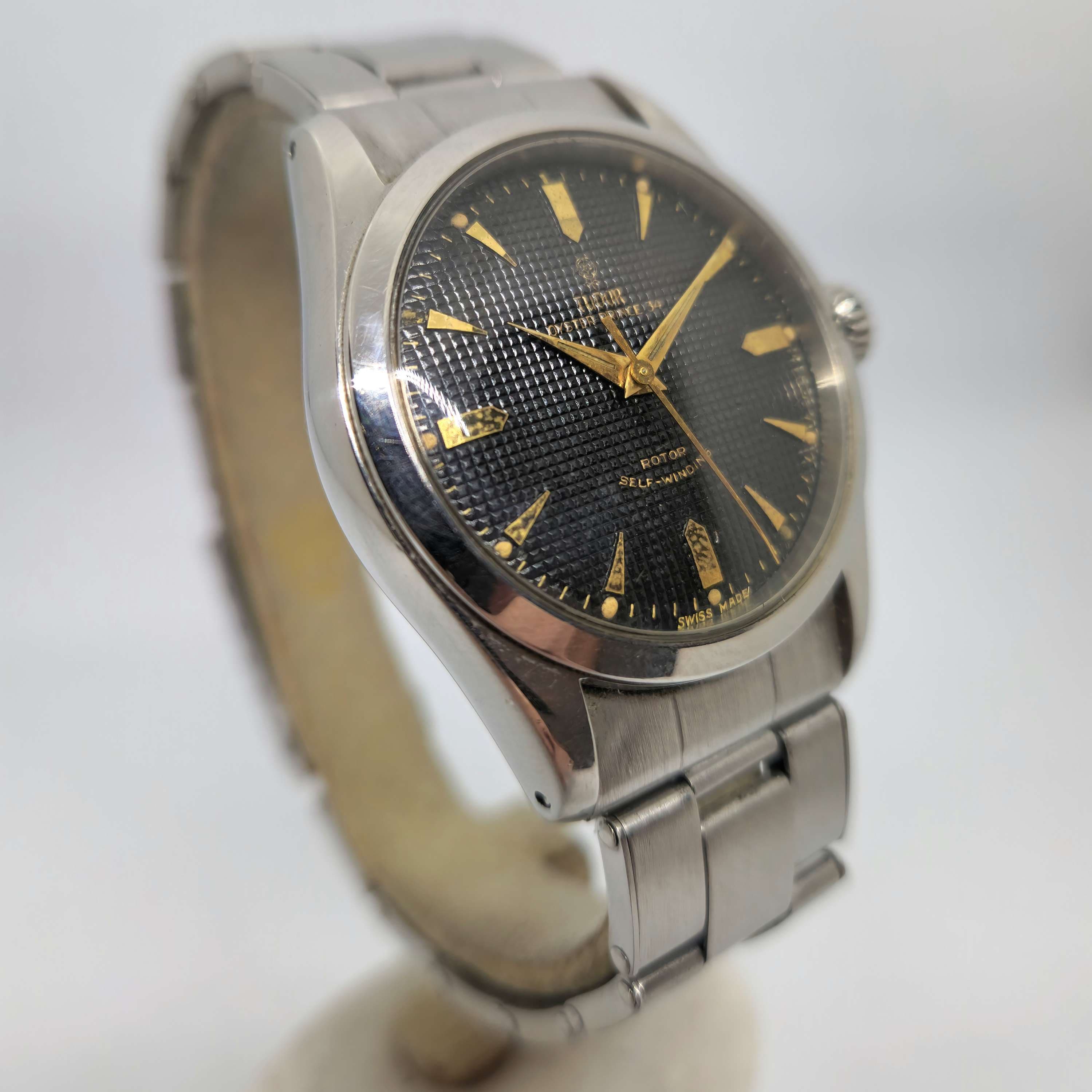 Tudor Oyster Prince 34 ref. 7909 — Joyería Recoleta
