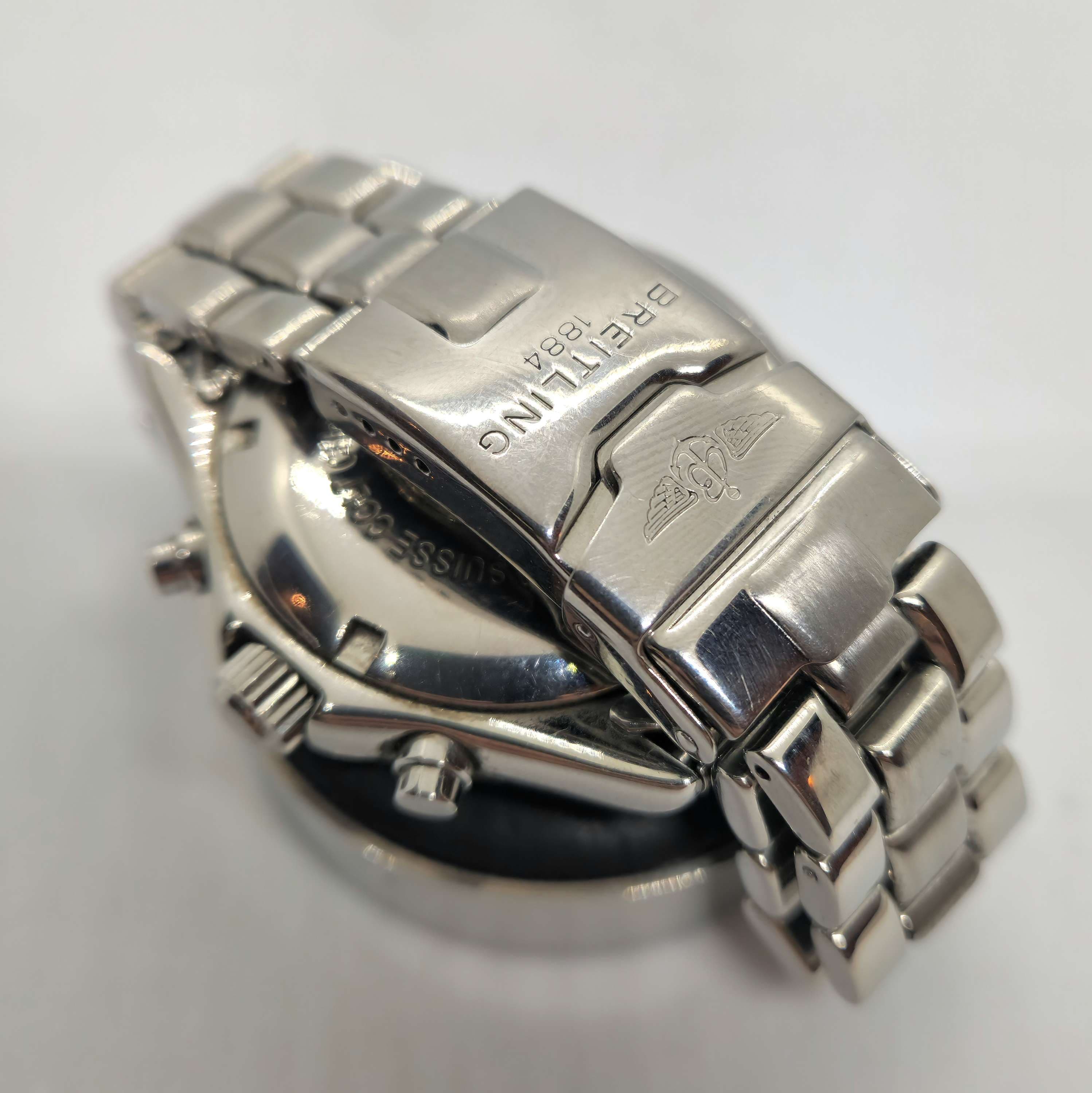Breitling Transocean Cronógrafo — Joyería Recoleta