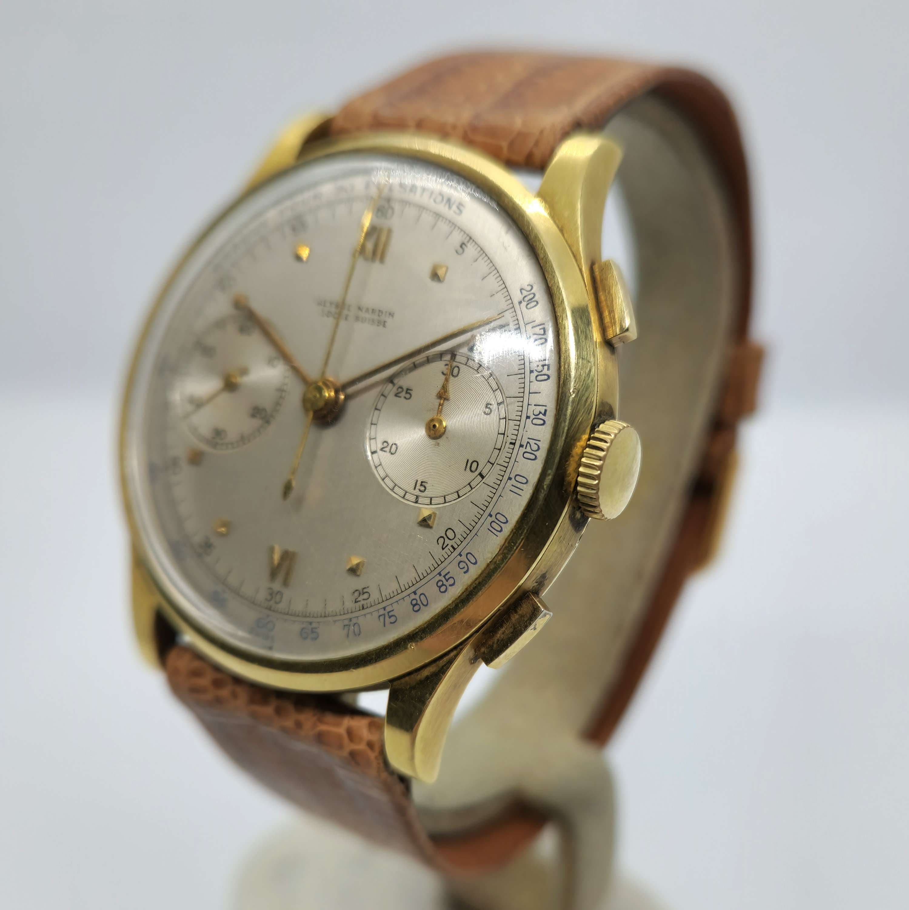 Ulysse Nardin ref. 8008 Oro — Joyería Recoleta
