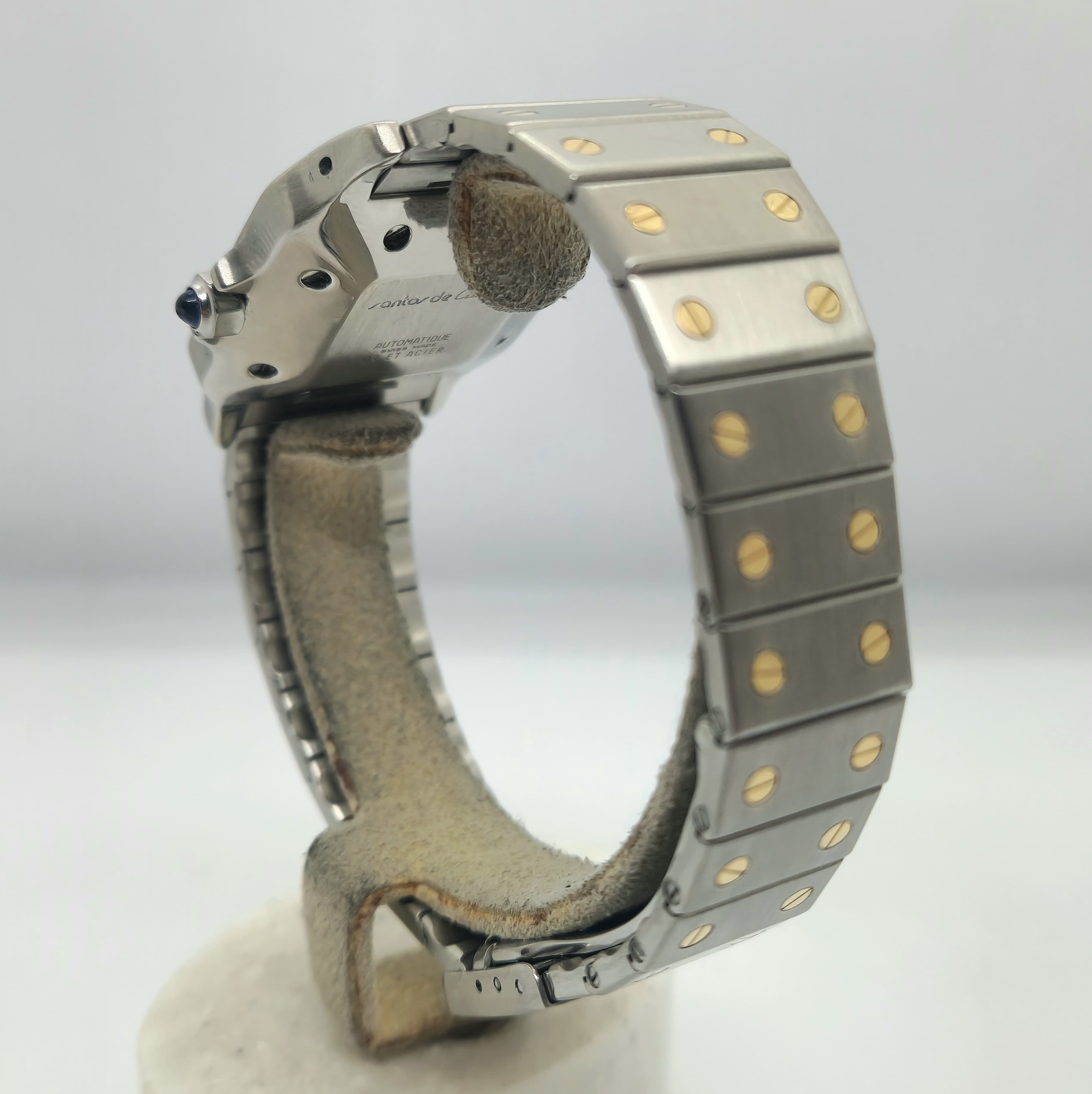 Cartier Santos Carre Combinado Caballero — Joyería Recoleta