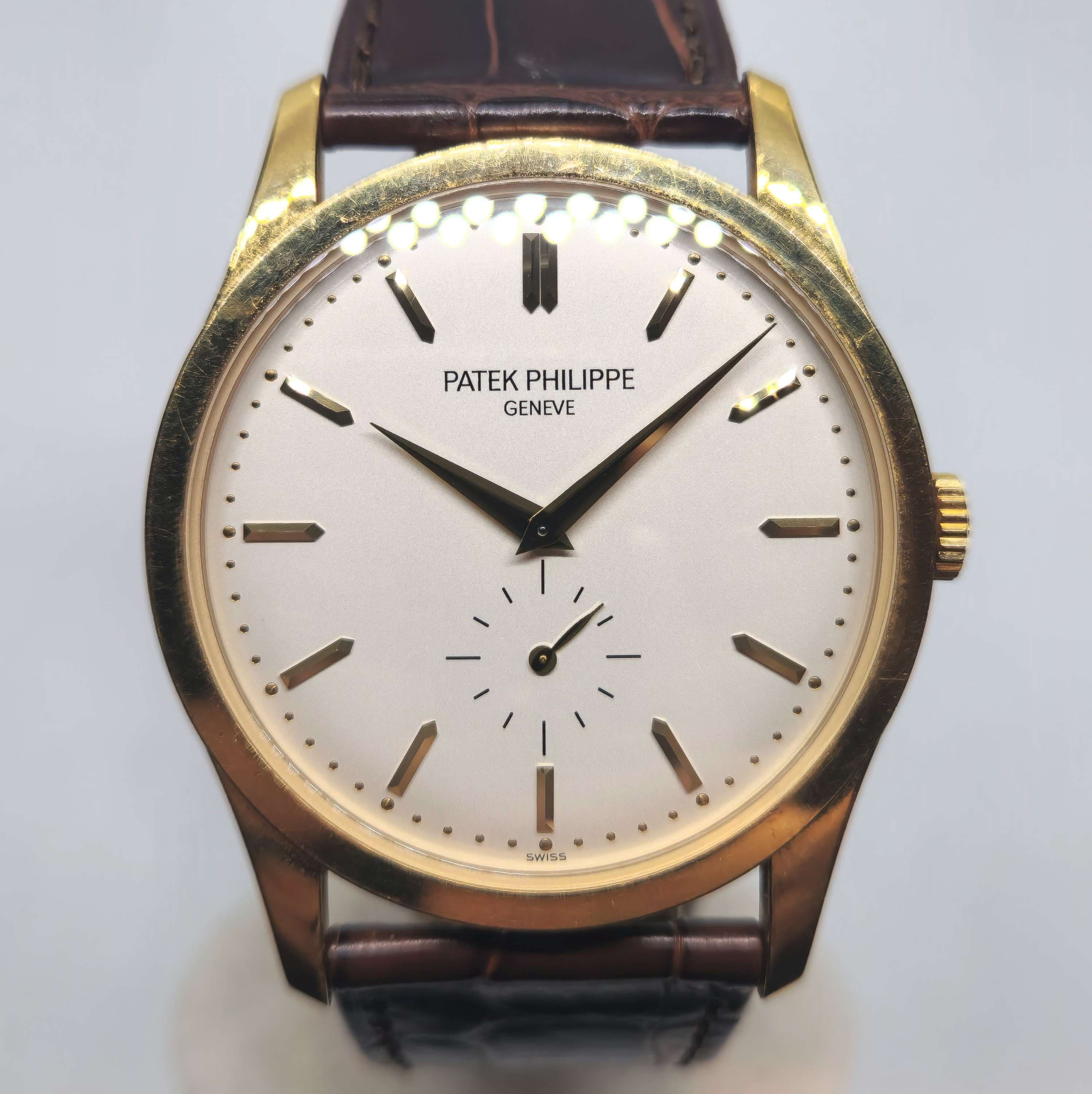 Patek Philippe Calatrava ref. 5196 — Joyería Recoleta