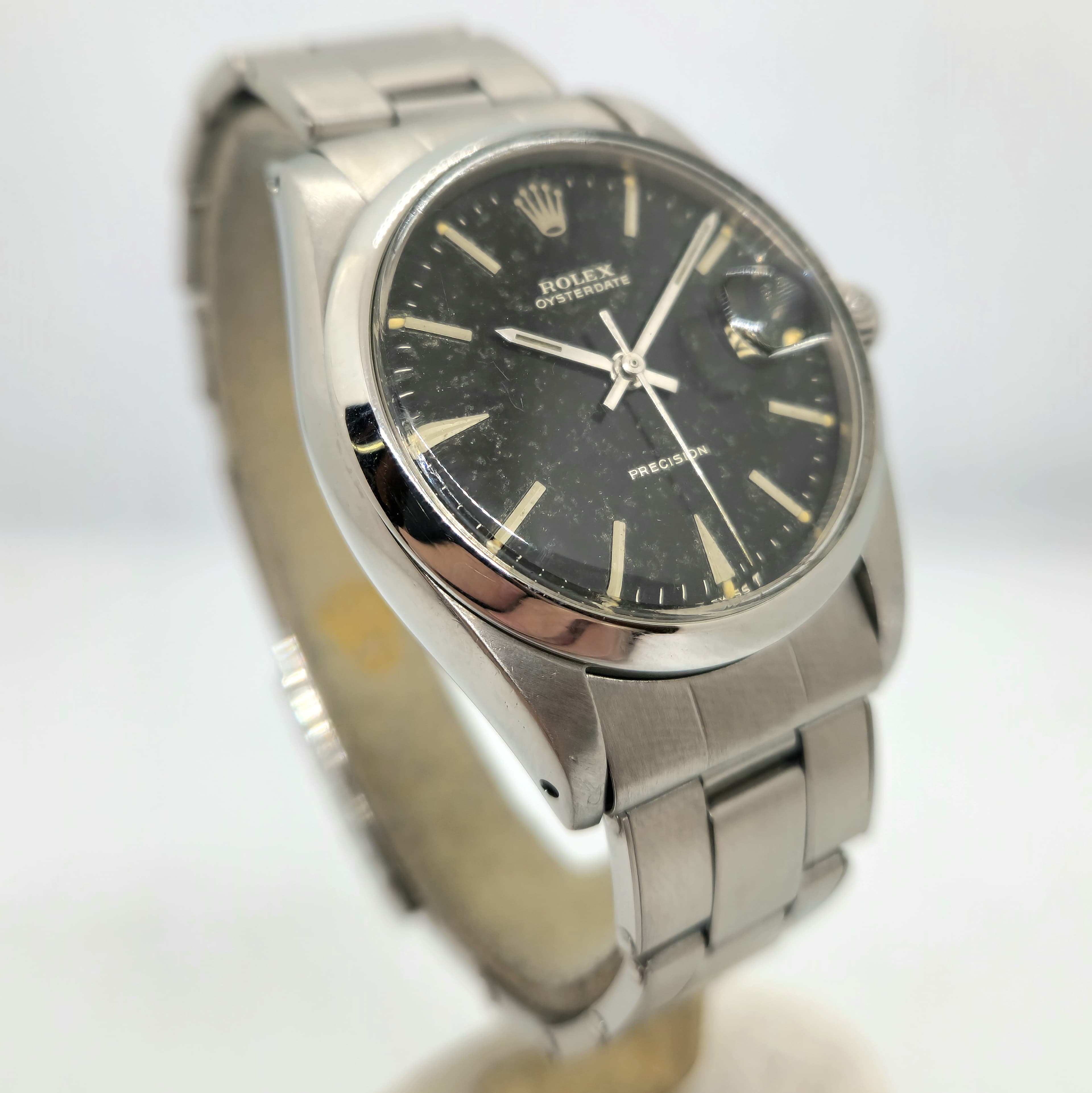 Rolex OysterDate ref. 6694 Negro — Joyería Recoleta