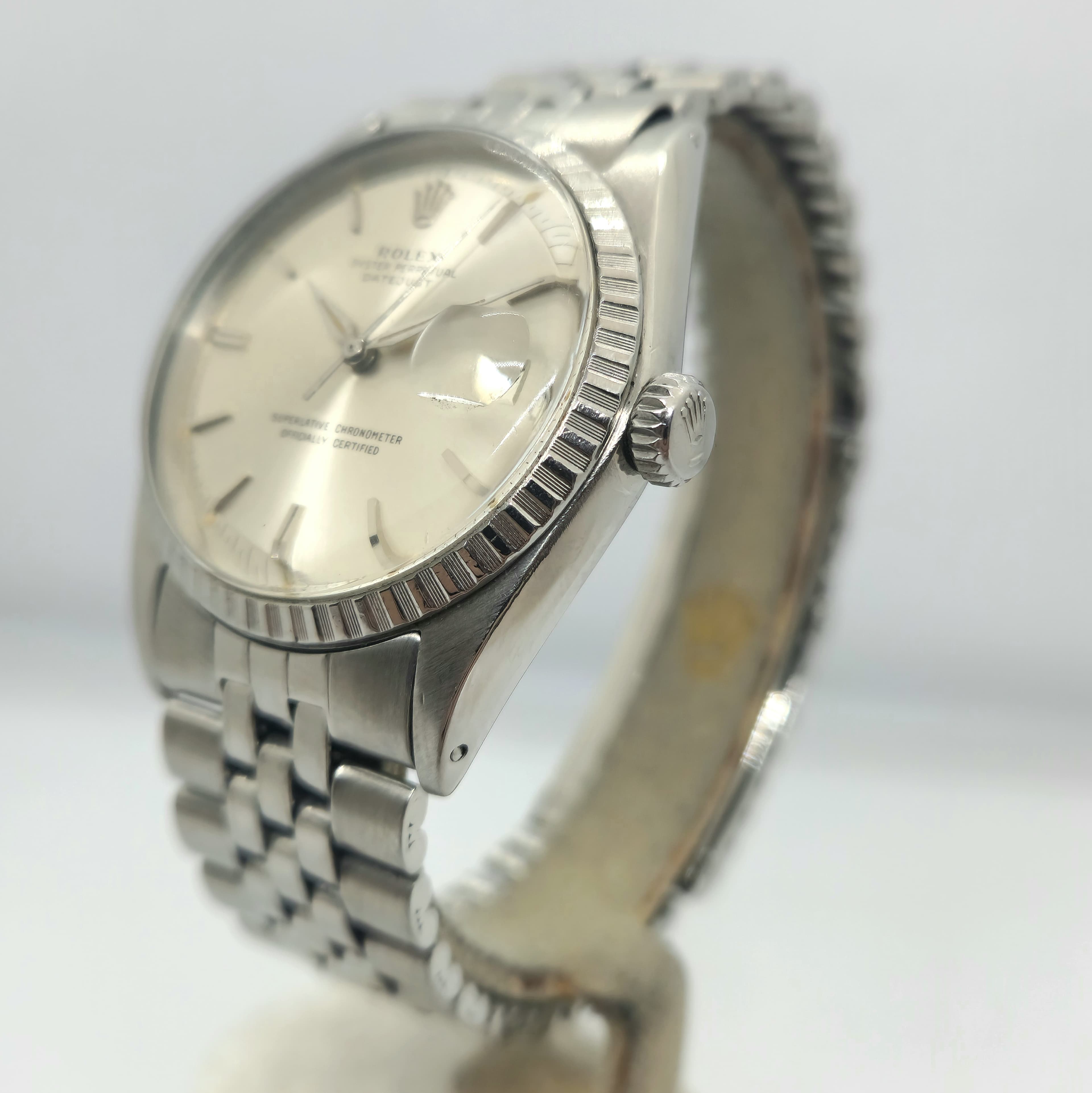 Rolex Datejust ref. 1603 Soleil — Joyería Recoleta