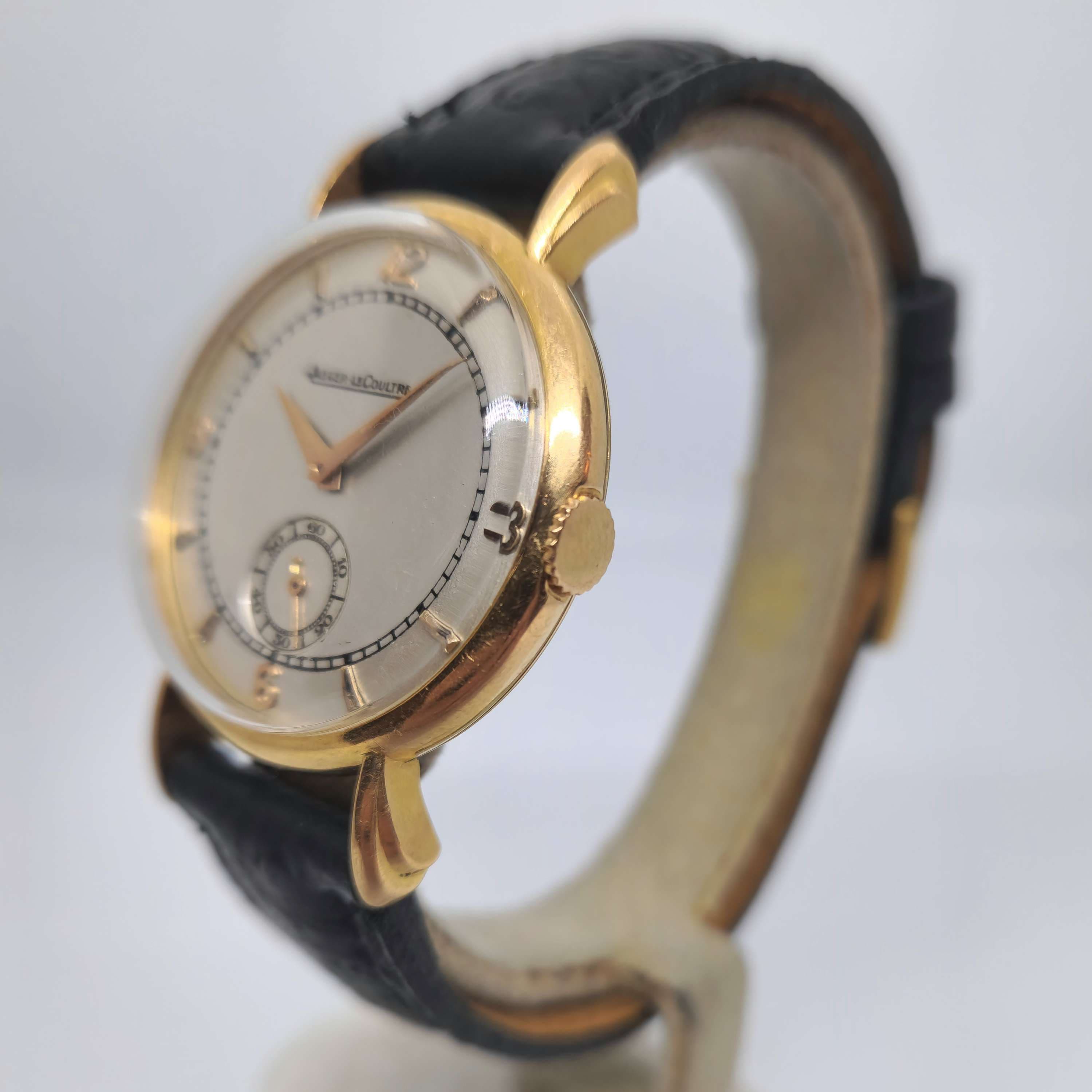 Jaeger-LeCoultre Oro Asas Gota — Joyería Recoleta