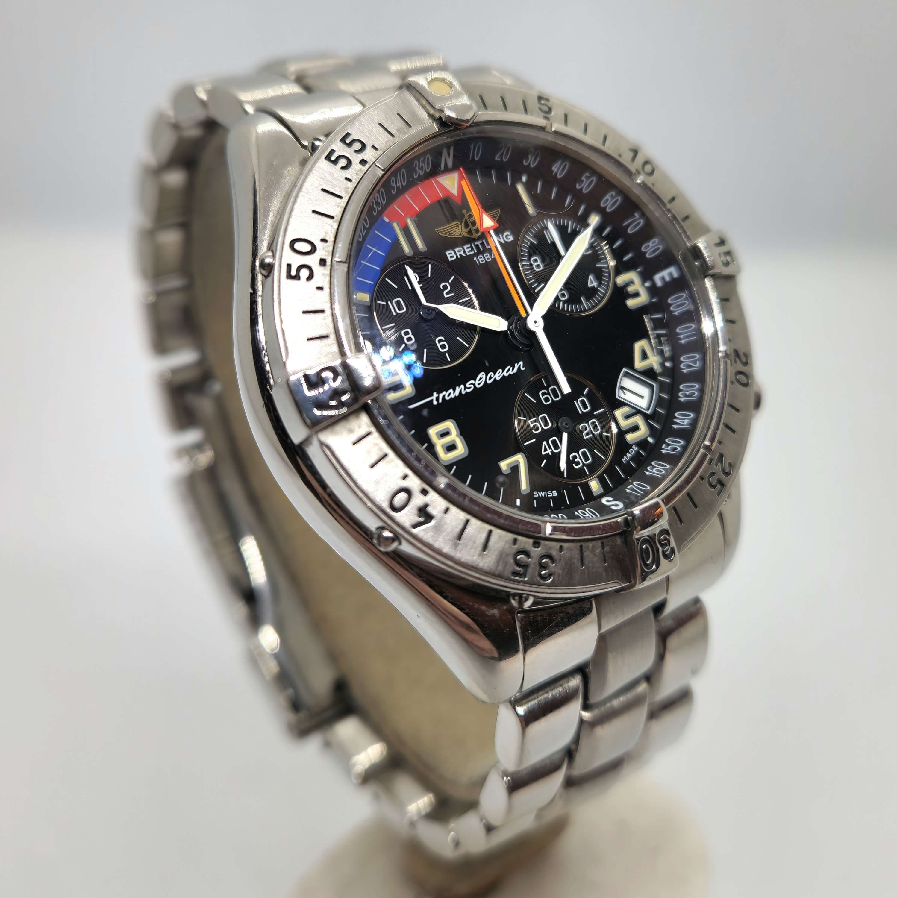 Breitling Transocean Cronógrafo — Joyería Recoleta