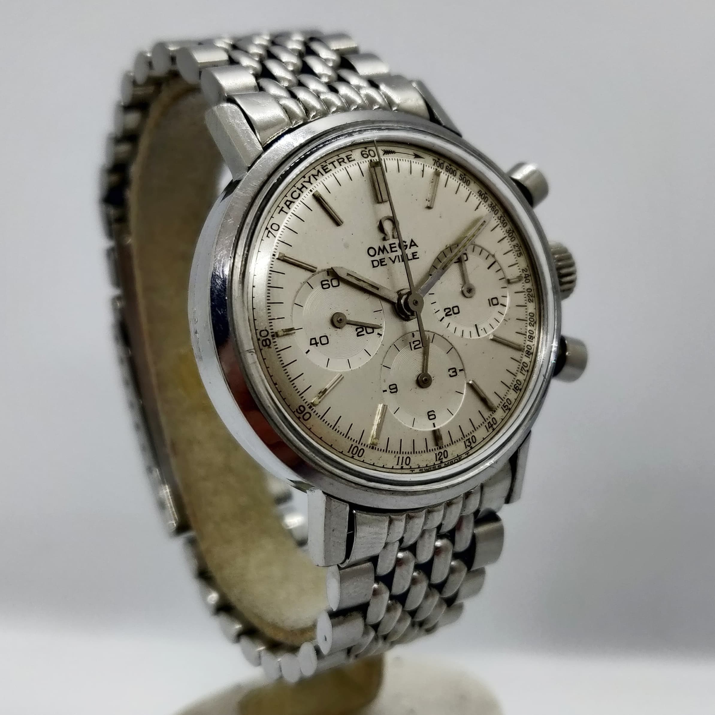Omega Seamaster DeVille — Joyería Recoleta