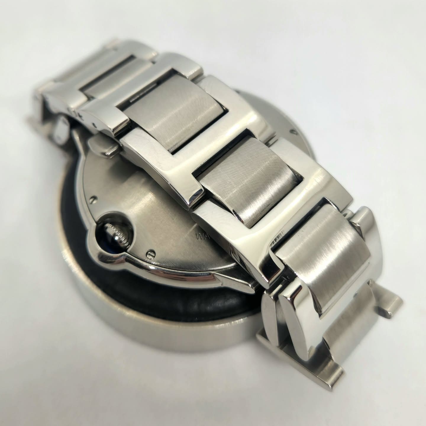 Cartier Ballon Bleu 42 Acero — Joyería Recoleta