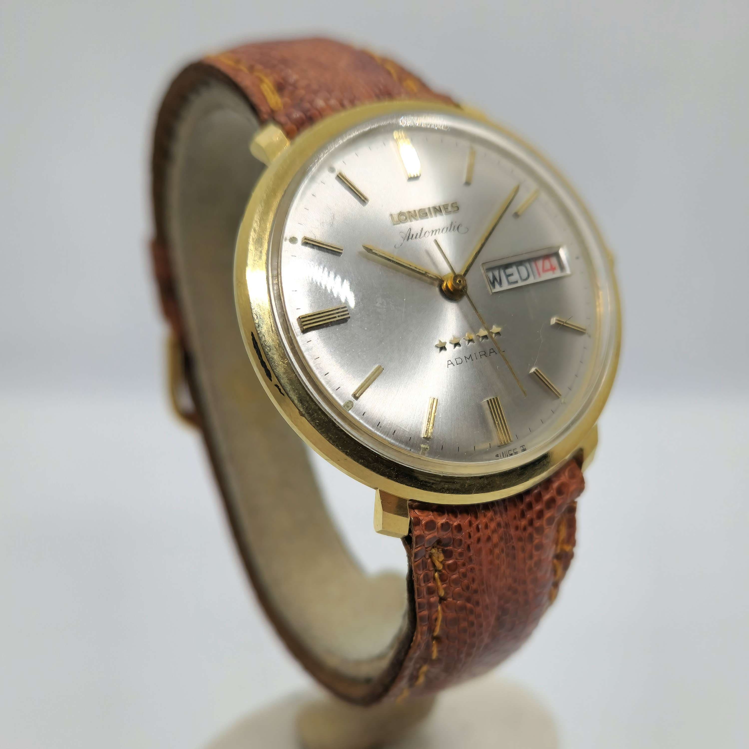 Longines Admiral Oro — Joyería Recoleta