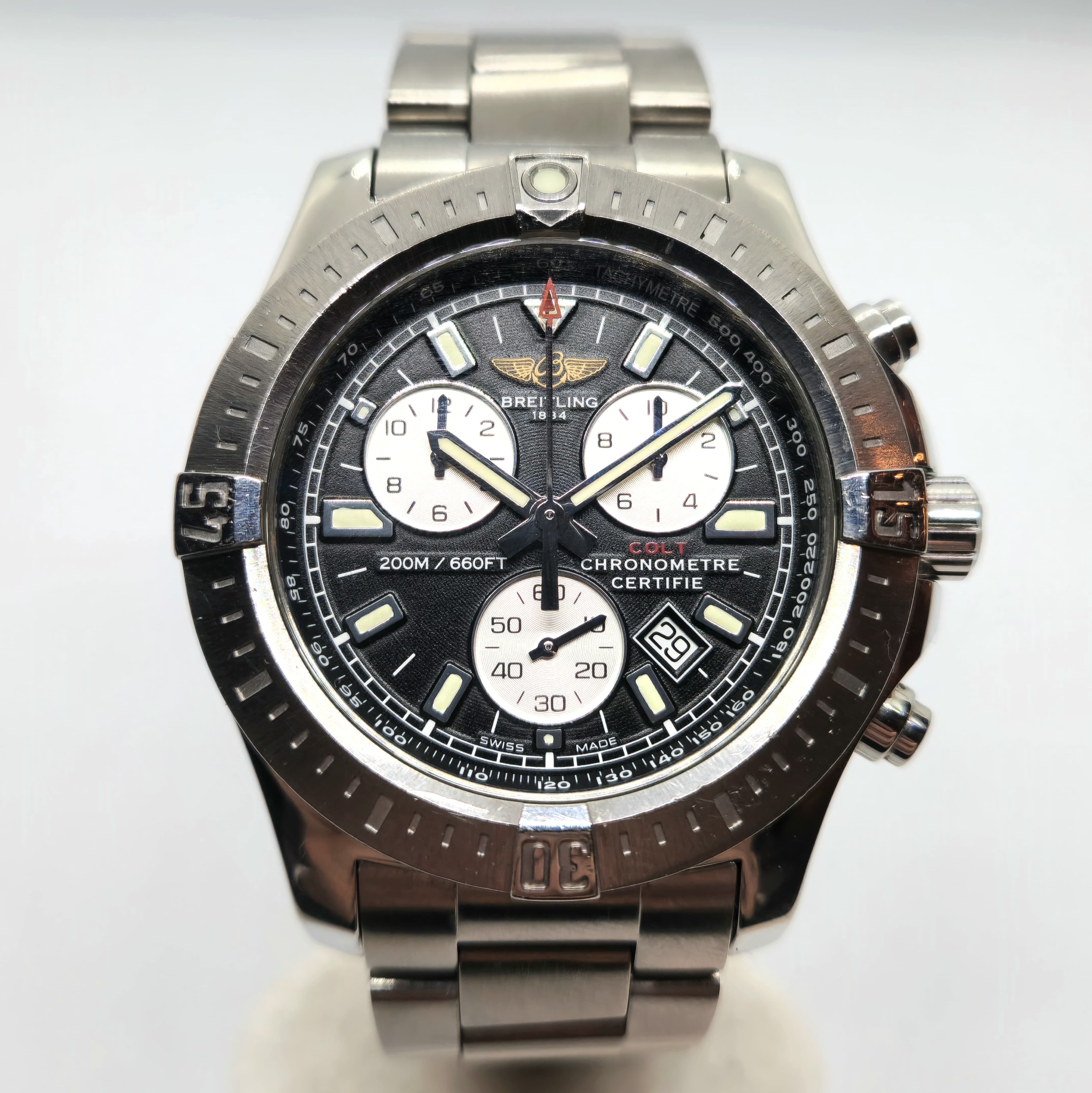 Breitling Colt II 44 — Relojes Exclusivos BA