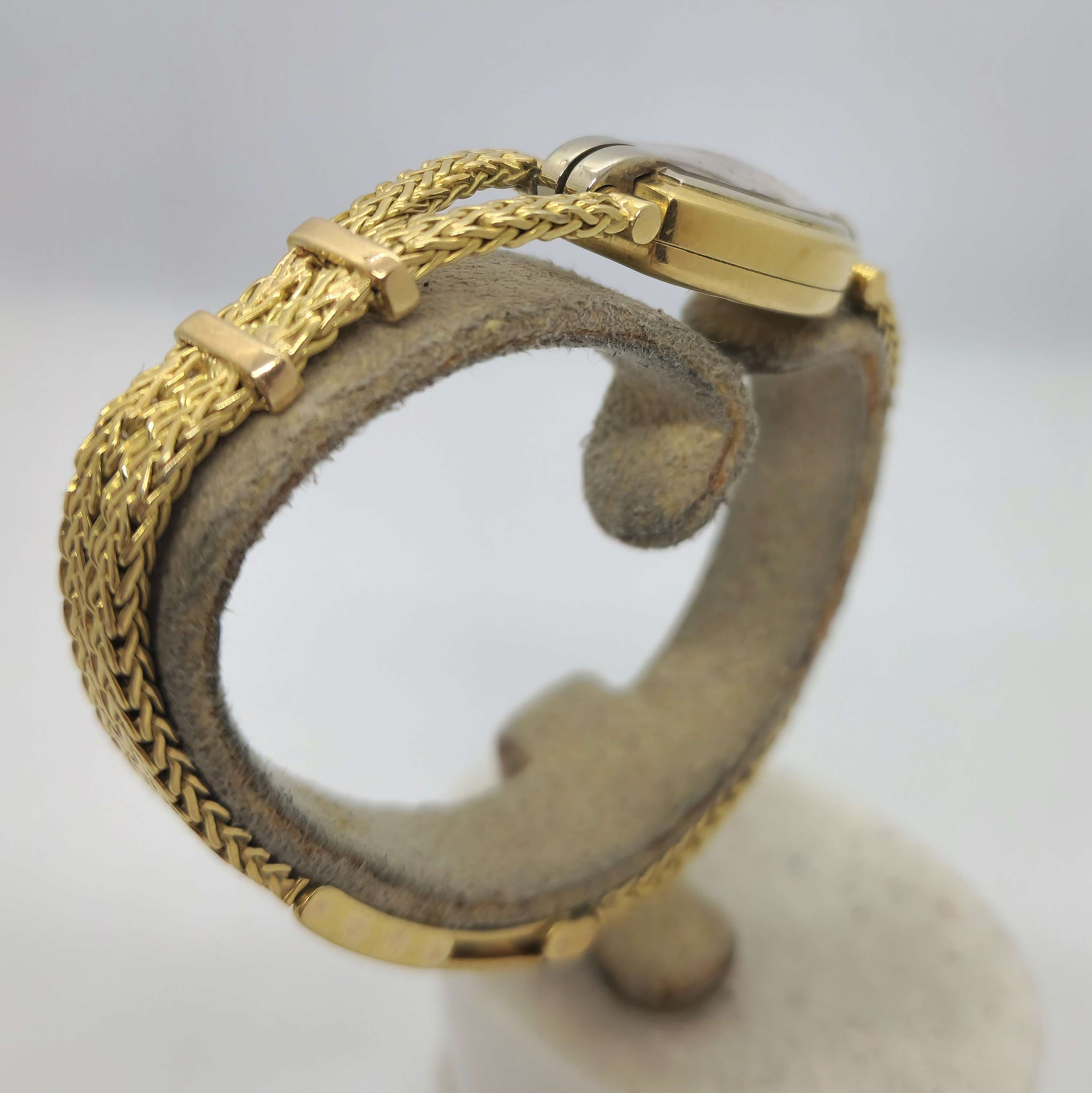 Reloj Art Deco Oro Dama — Joyería Recoleta