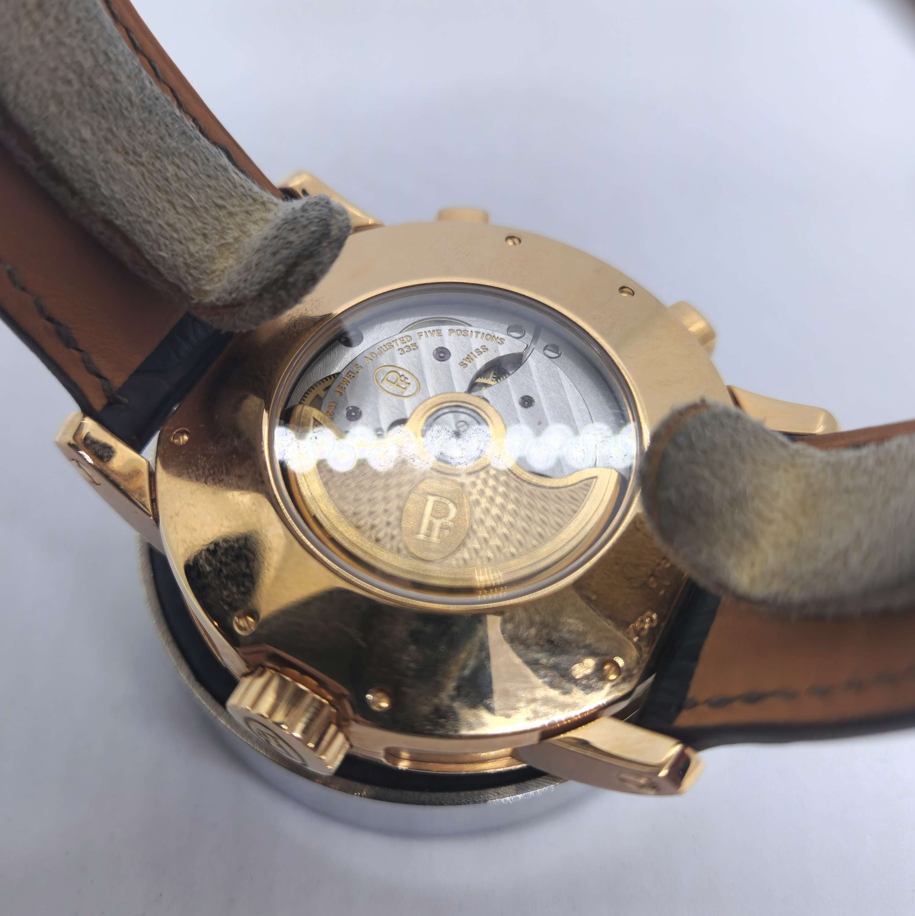 Parmigiani Fleurer Bugatti Atalante Flyback — Joyería Recoleta
