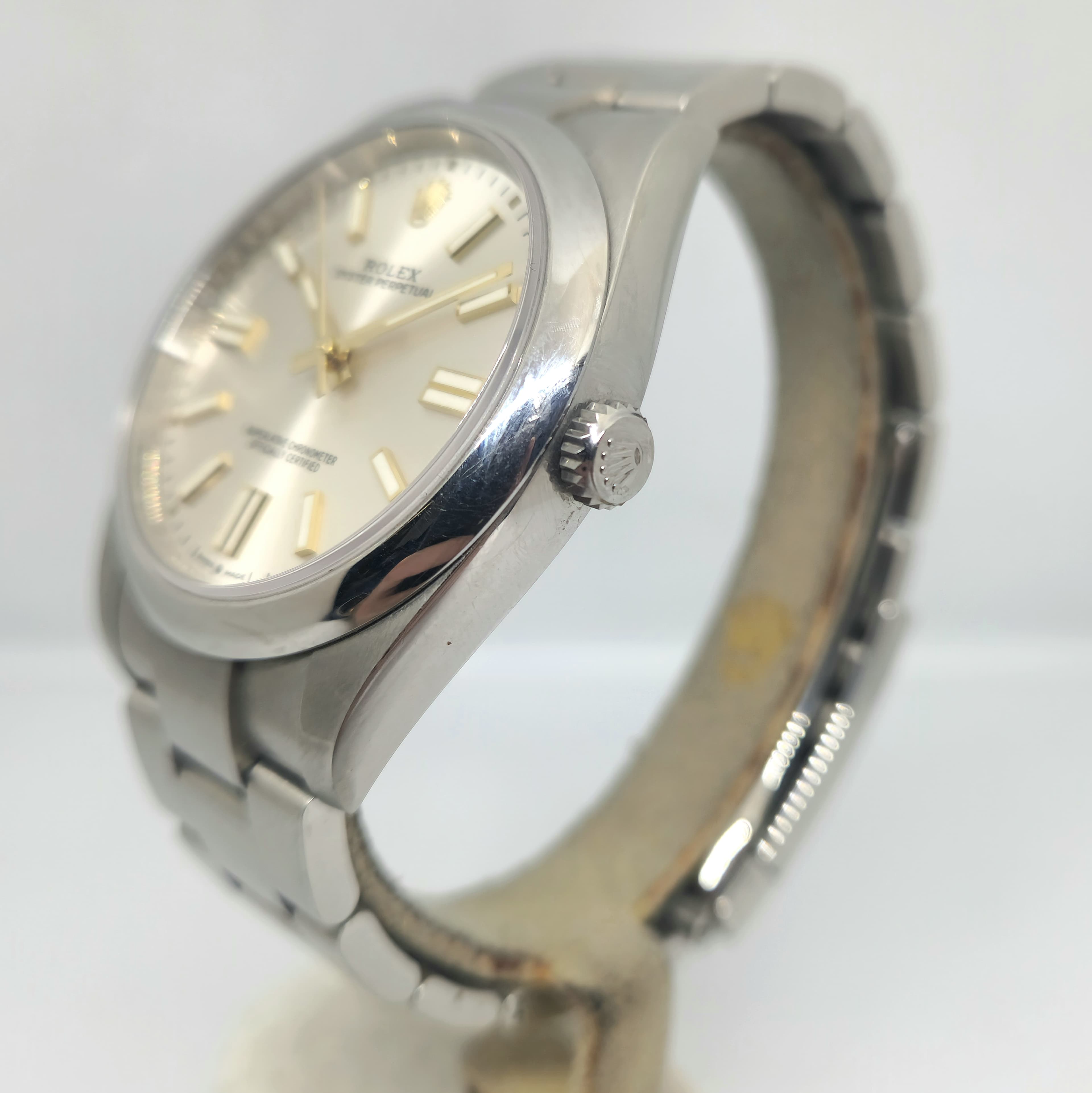 Rolex Oyster Perpetual ref. 124300 Gris - Relojes Exclusivos BA