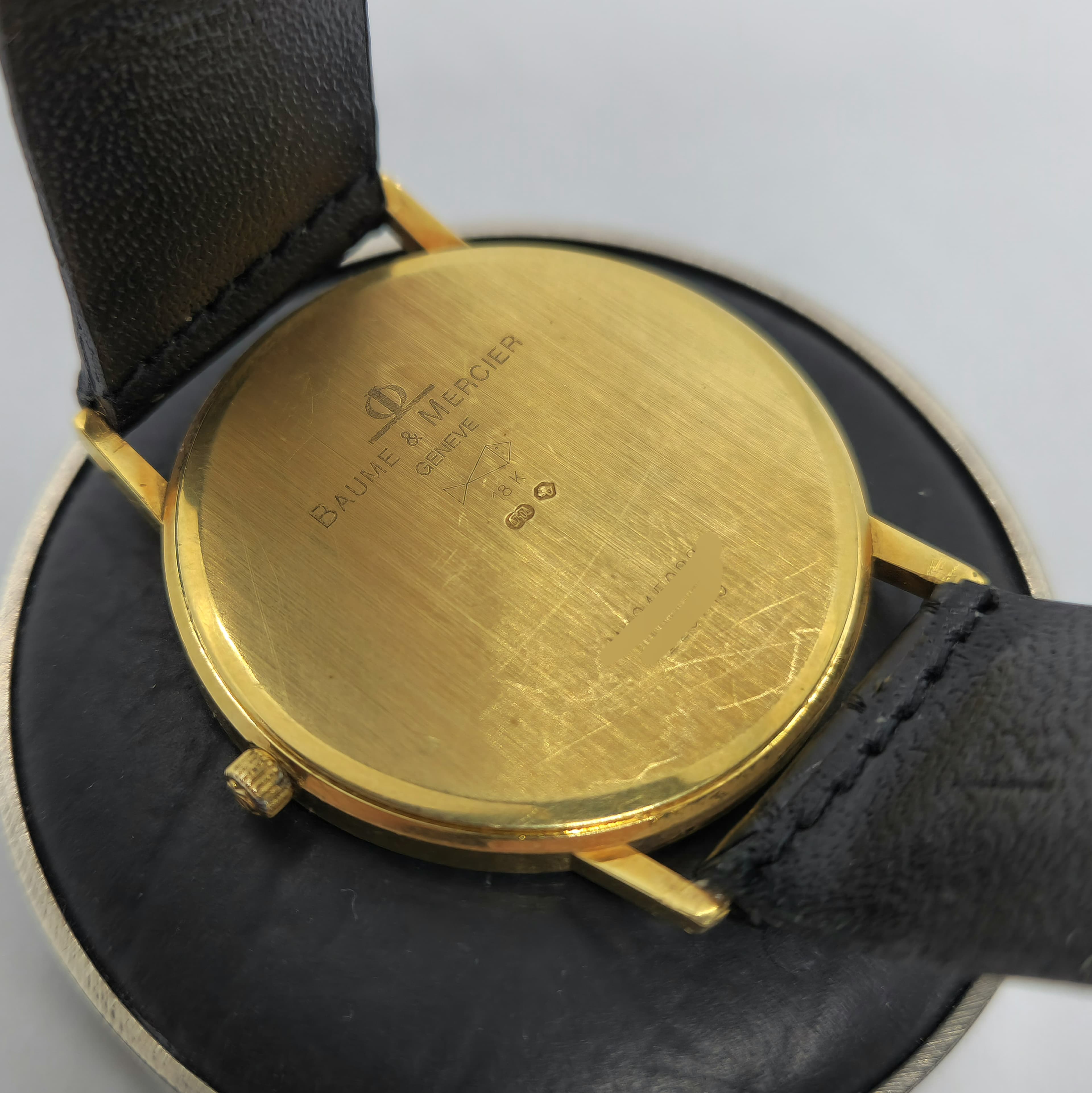 Baume Mercier Classima Oro — Joyería Recoleta