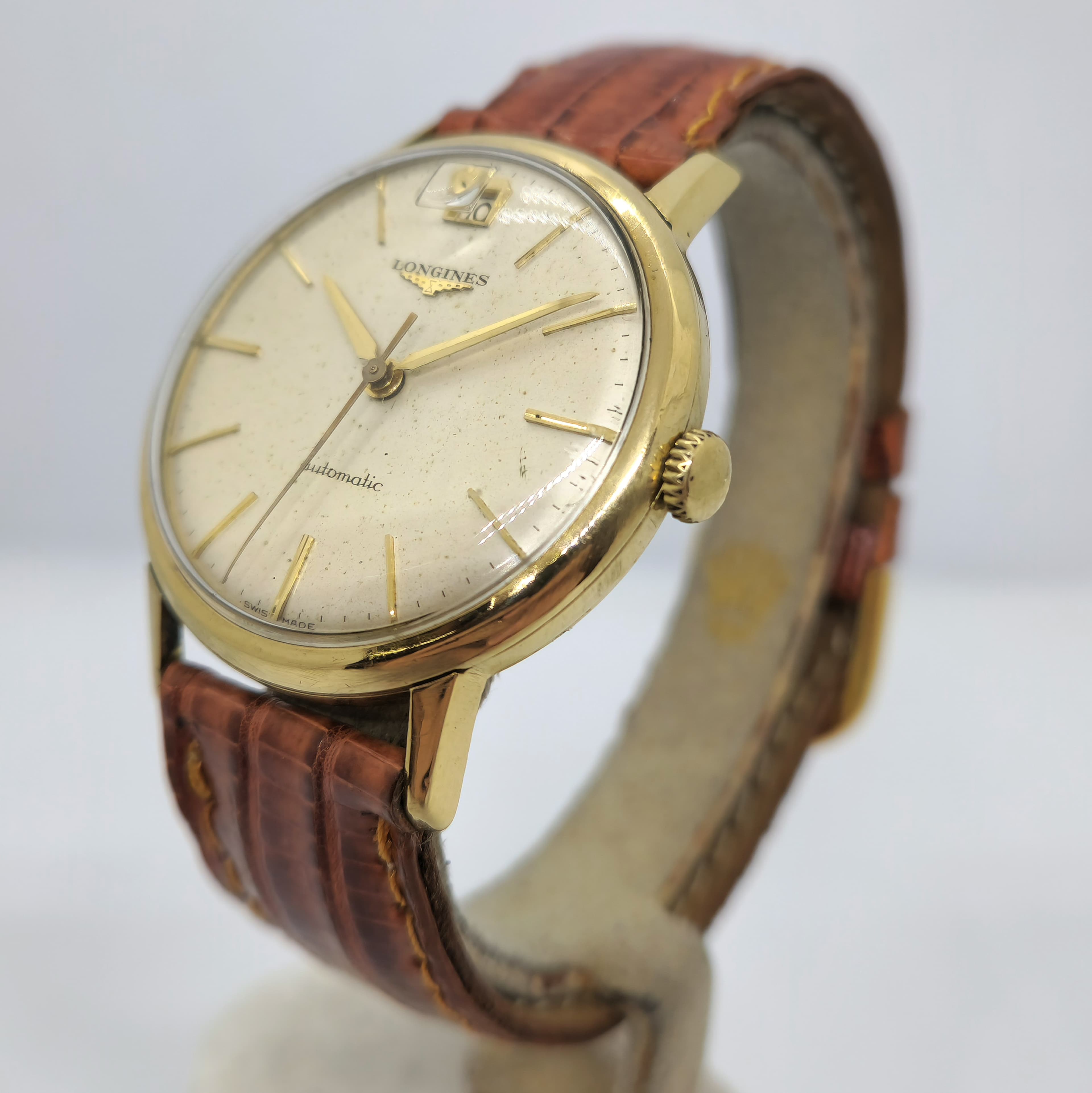 Longines Calendar Oro — Joyería Recoleta