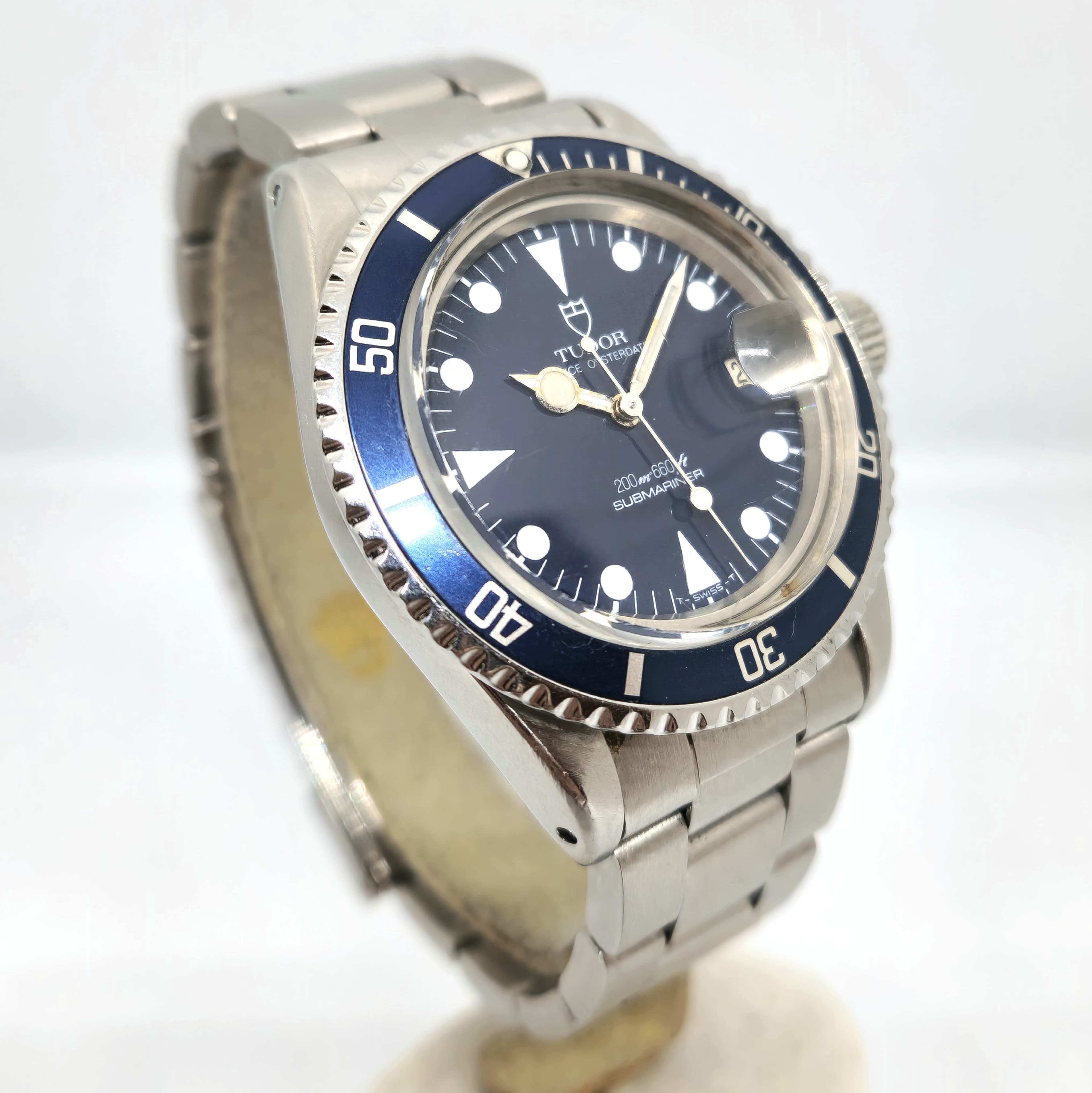 Tudor Submariner ref. 76100CI — Joyería Recoleta