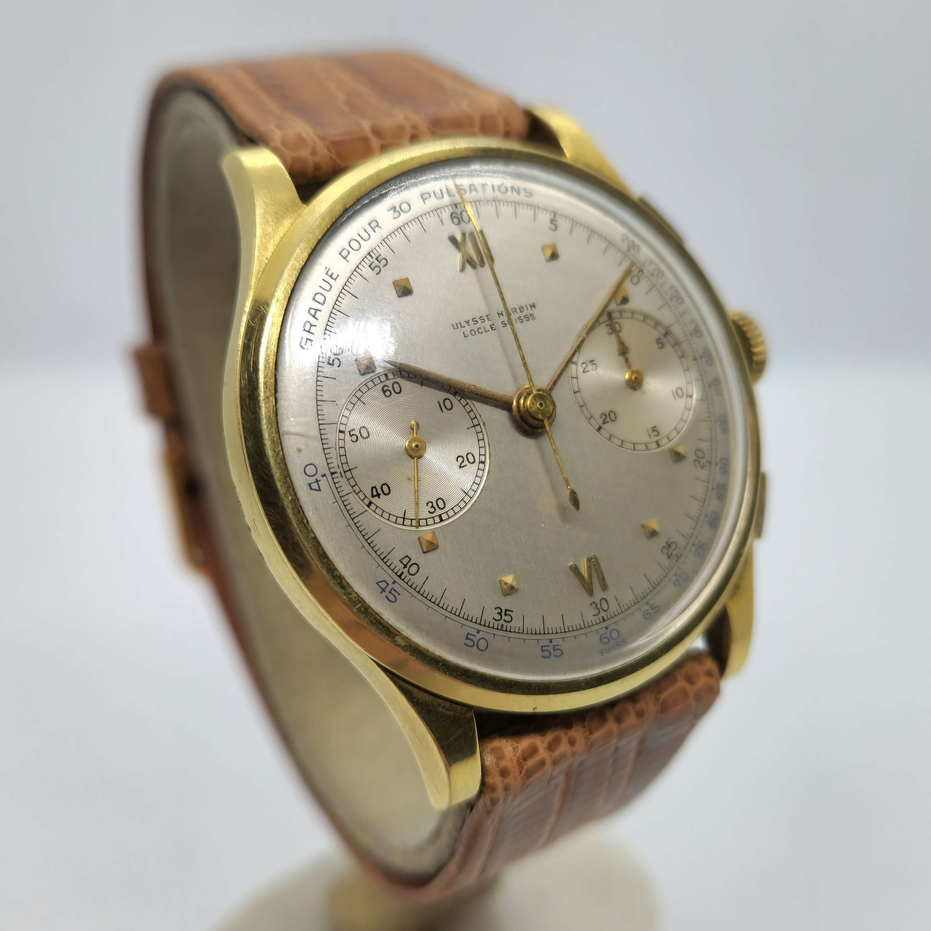 Ulysse Nardin ref. 8008 Oro — Joyería Recoleta