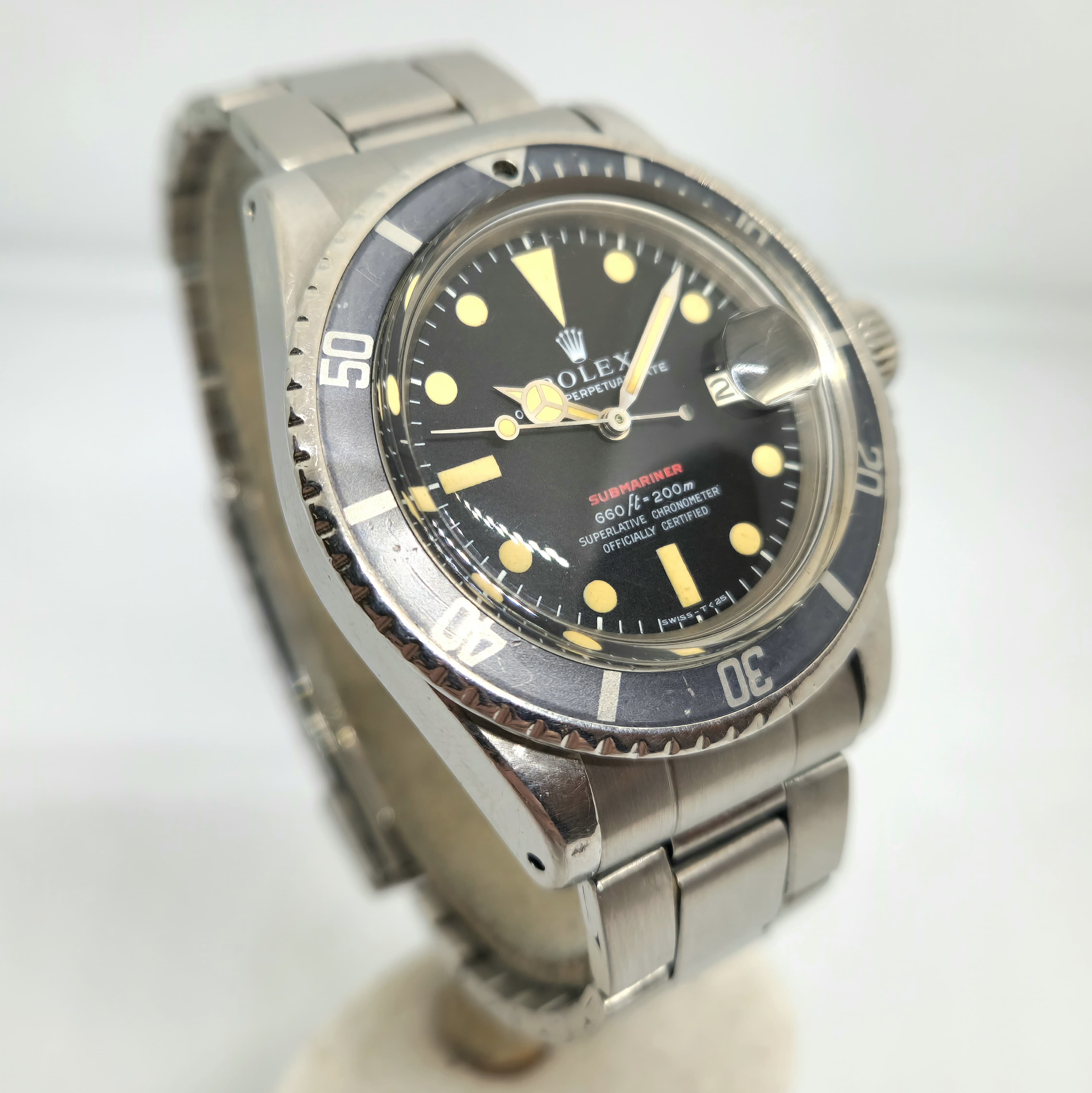 Rolex Submariner ref. 1680 Rojo — Joyería Recoleta