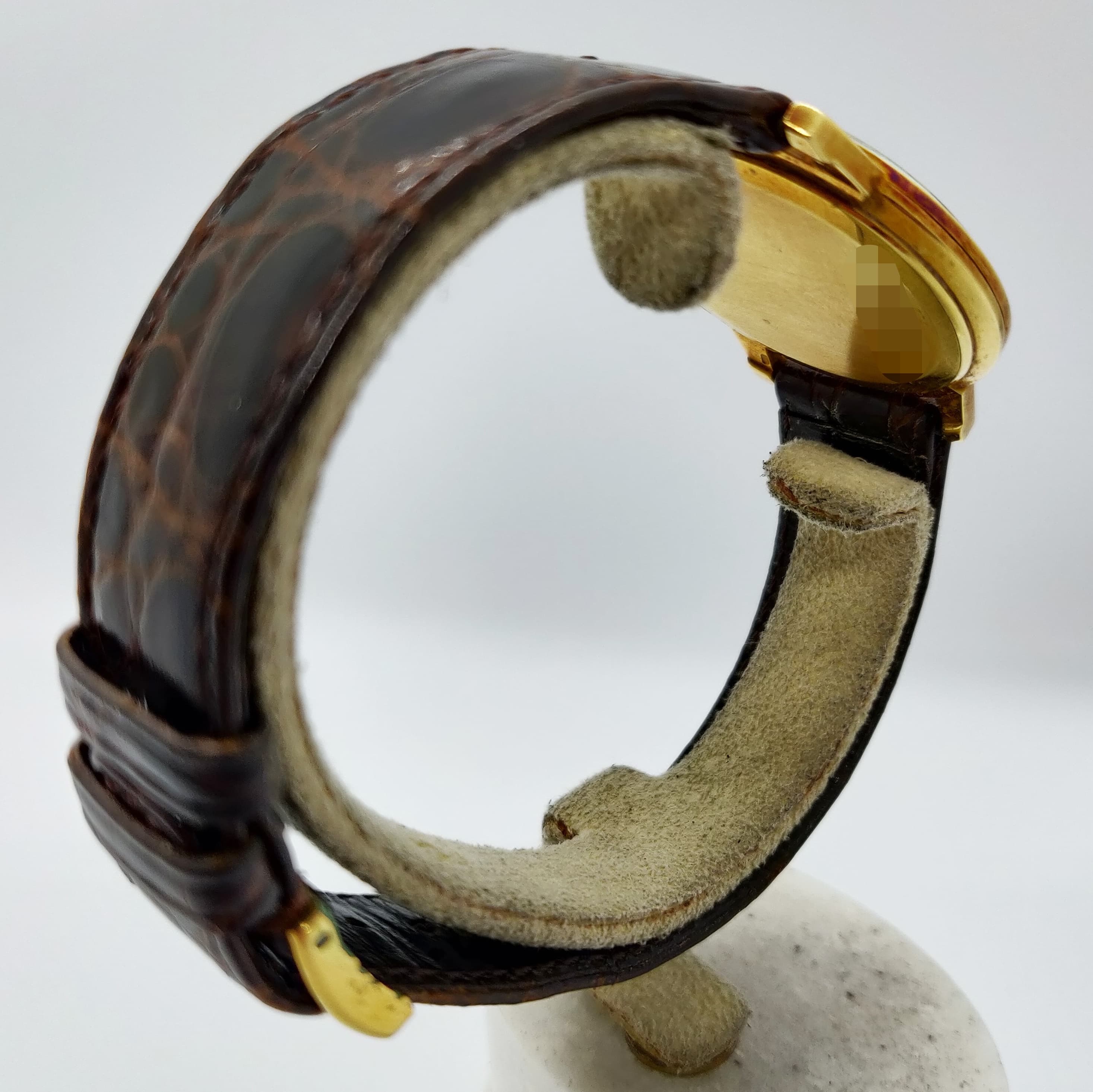 Baume Mercier Baumatic Oro — Joyería Recoleta