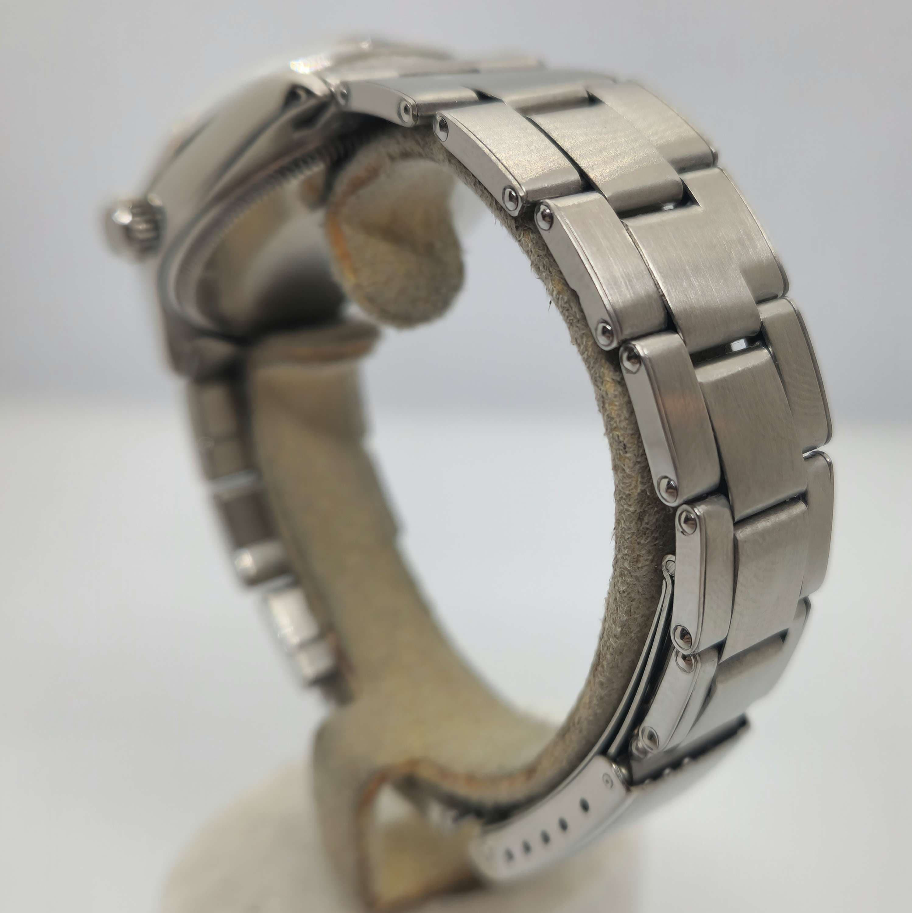 Rolex Air-King ref. 5500 cuad. Gris Oscuro — Joyería Recoleta