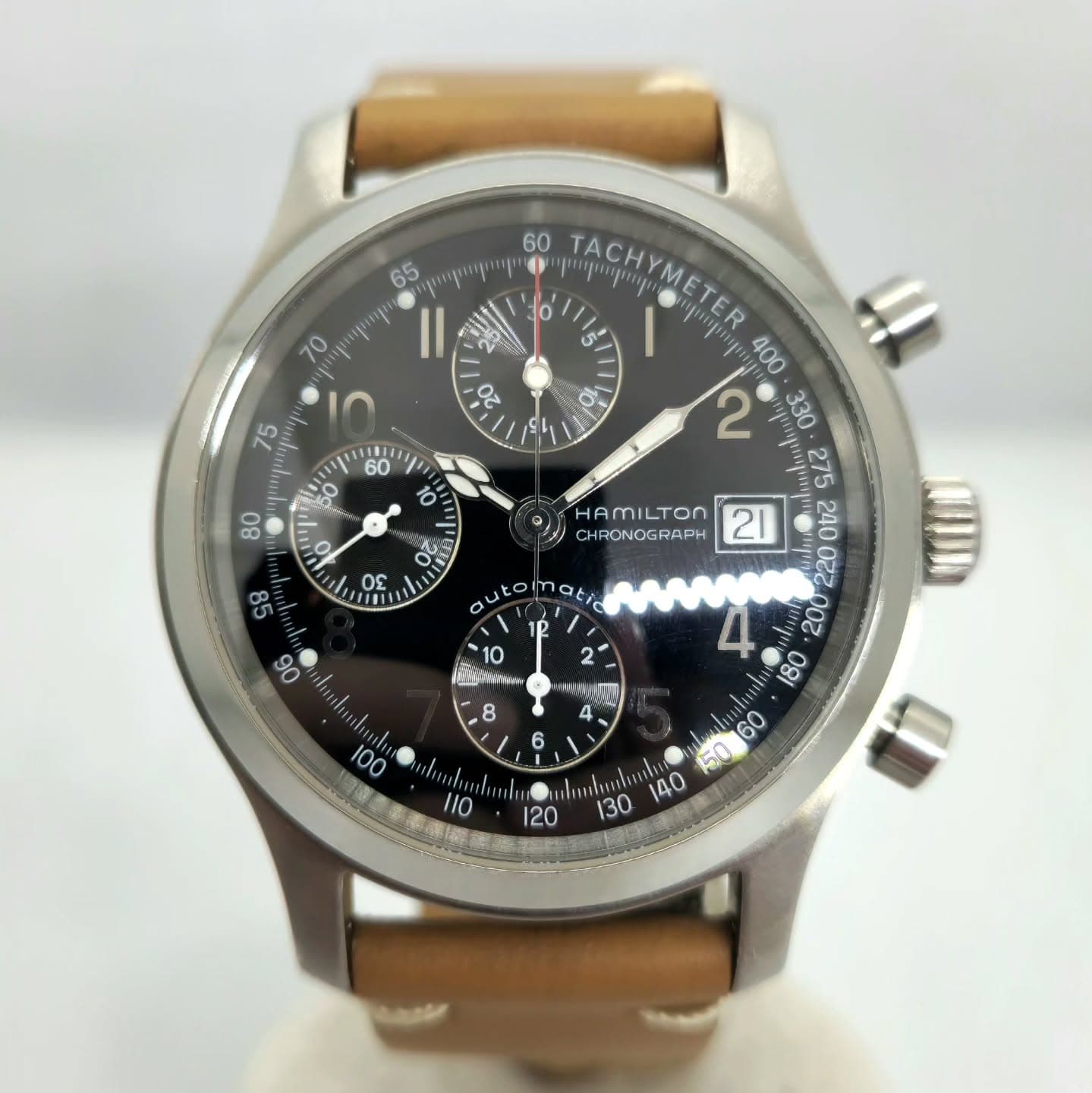 Hamilton Khaki Field ref. 3828 — Joyería Recoleta