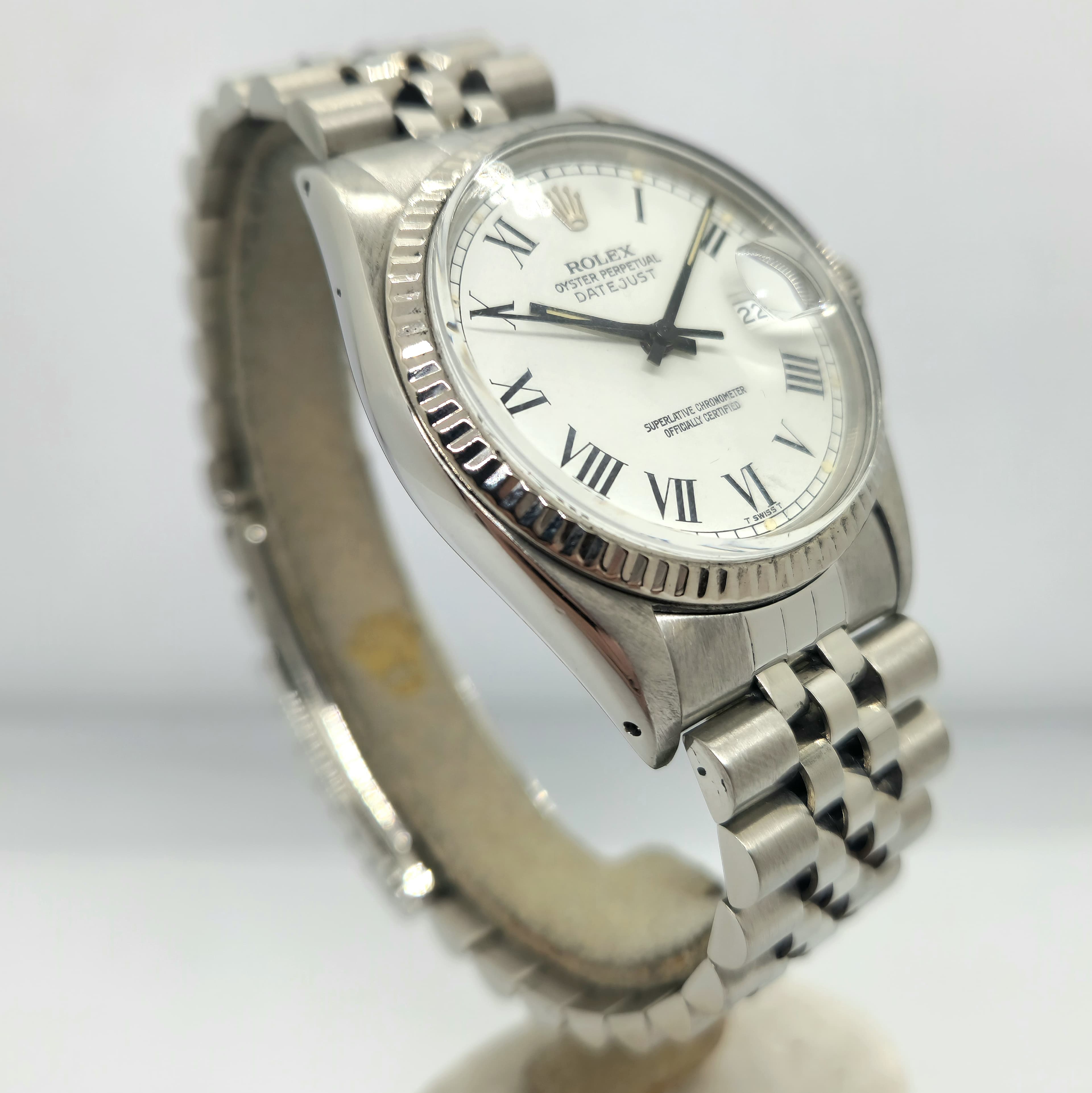 Rolex Datejust ref. 16014 Buckley — Relojes Exclusivos BA