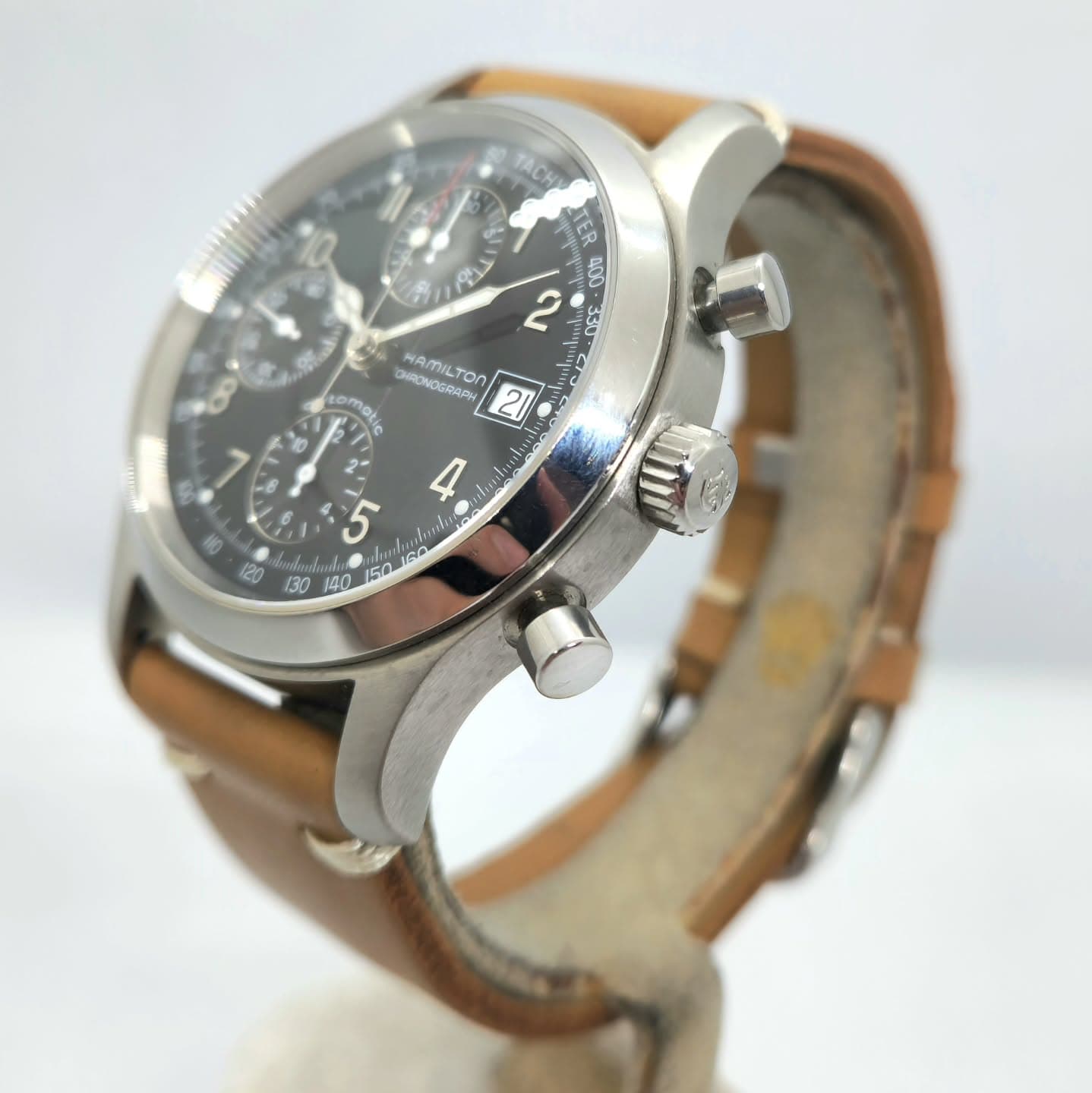 Hamilton Khaki Field ref. 3828 — Joyería Recoleta