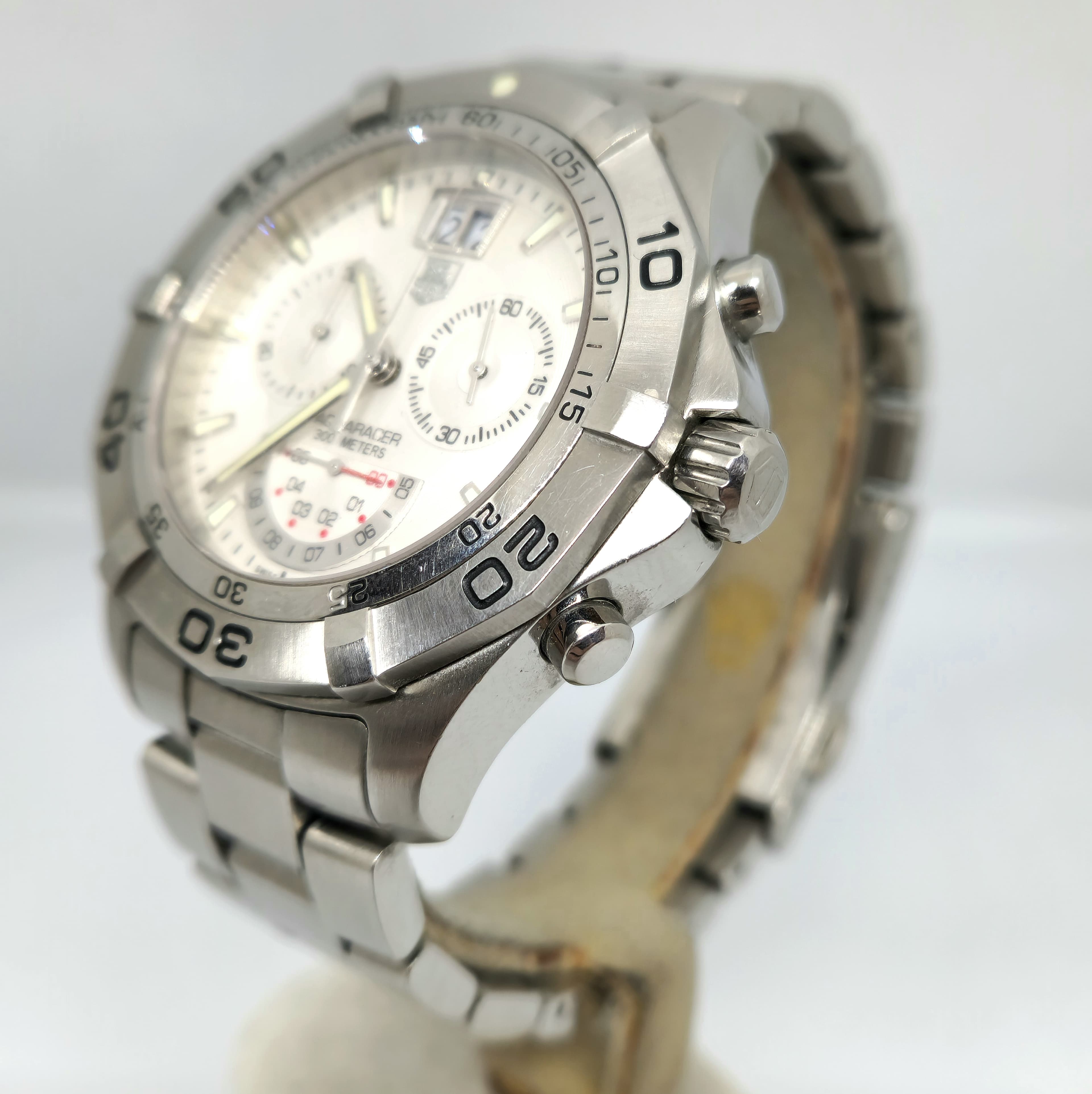 TAG Heuer Aquaracer Chrono Quartz — Joyería Recoleta