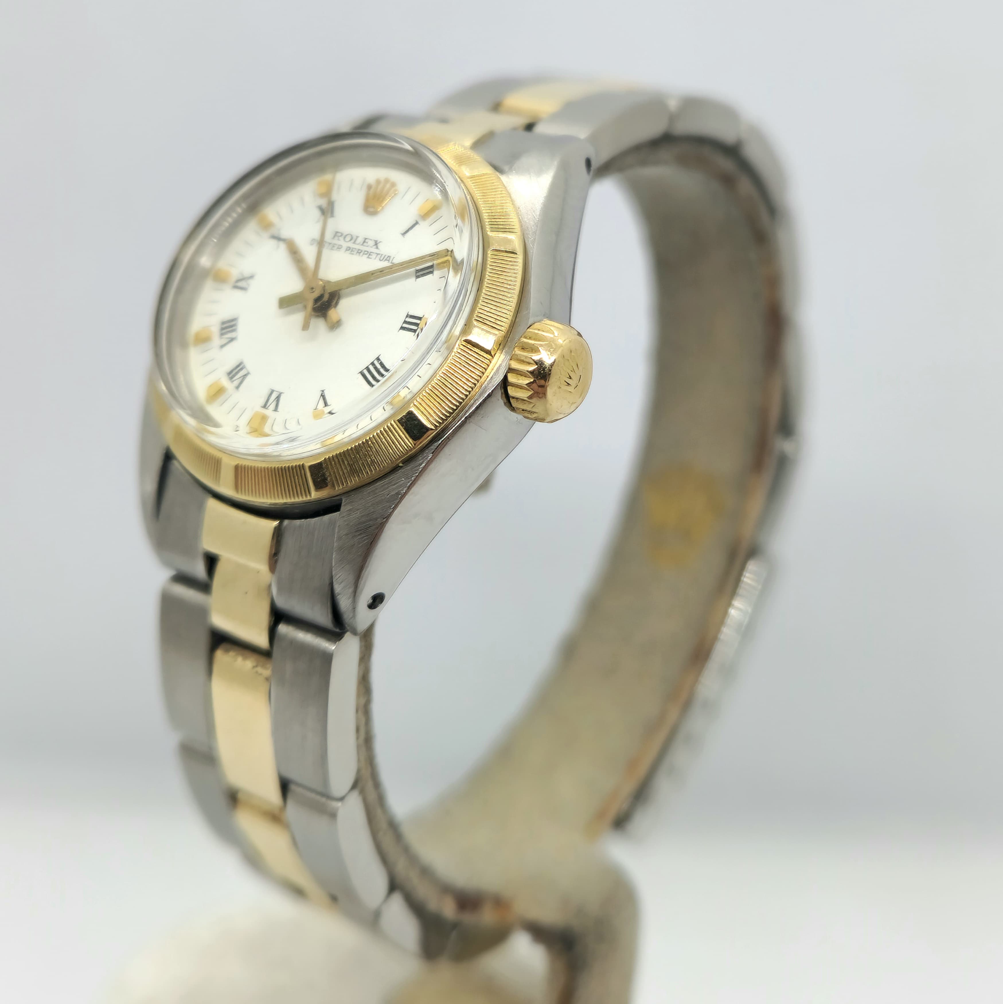 Rolex Dama Romano - Relojes Exclusivos BA