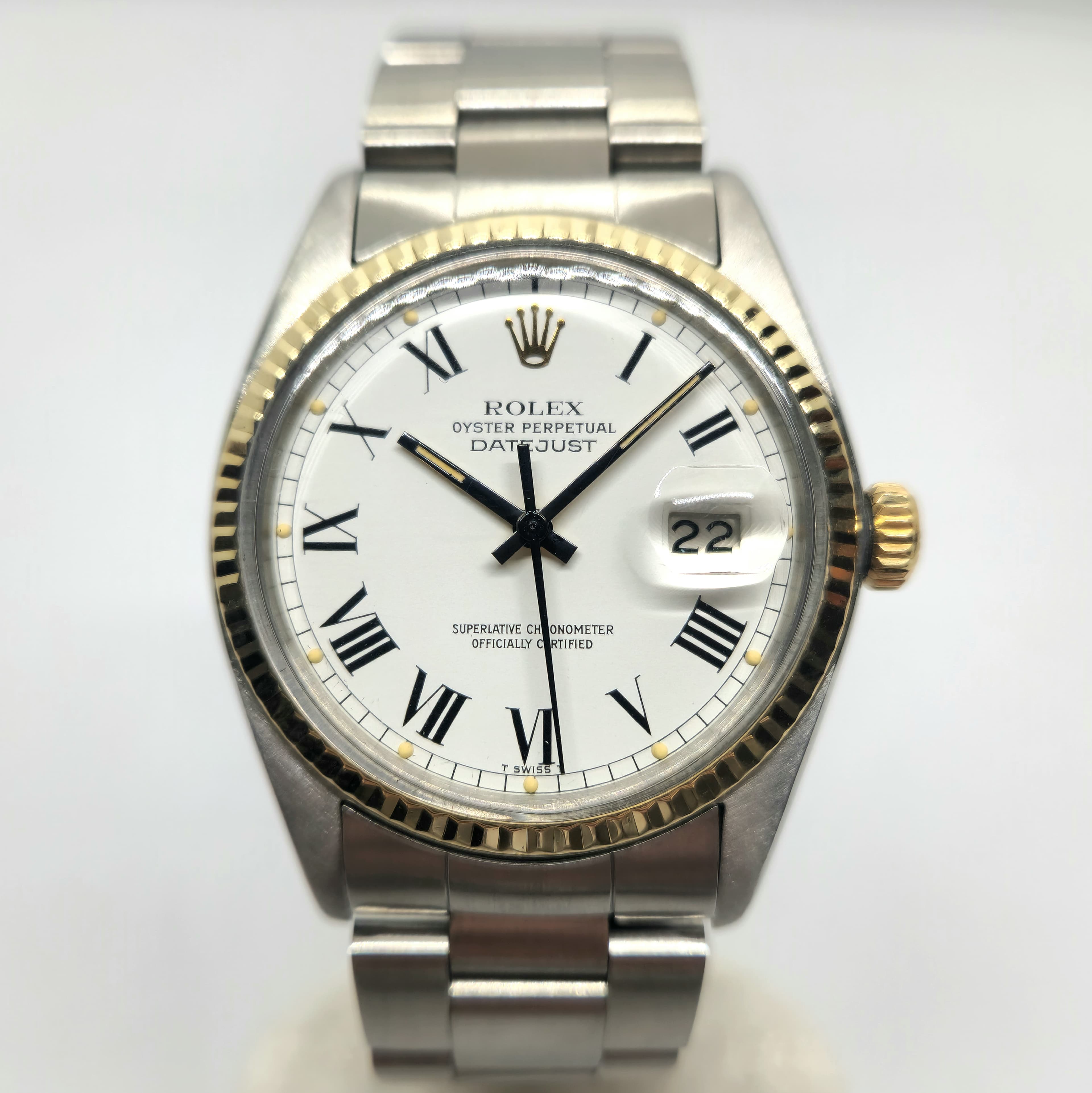 Rolex Datejust ref. 16013 Buckley — Joyería Recoleta