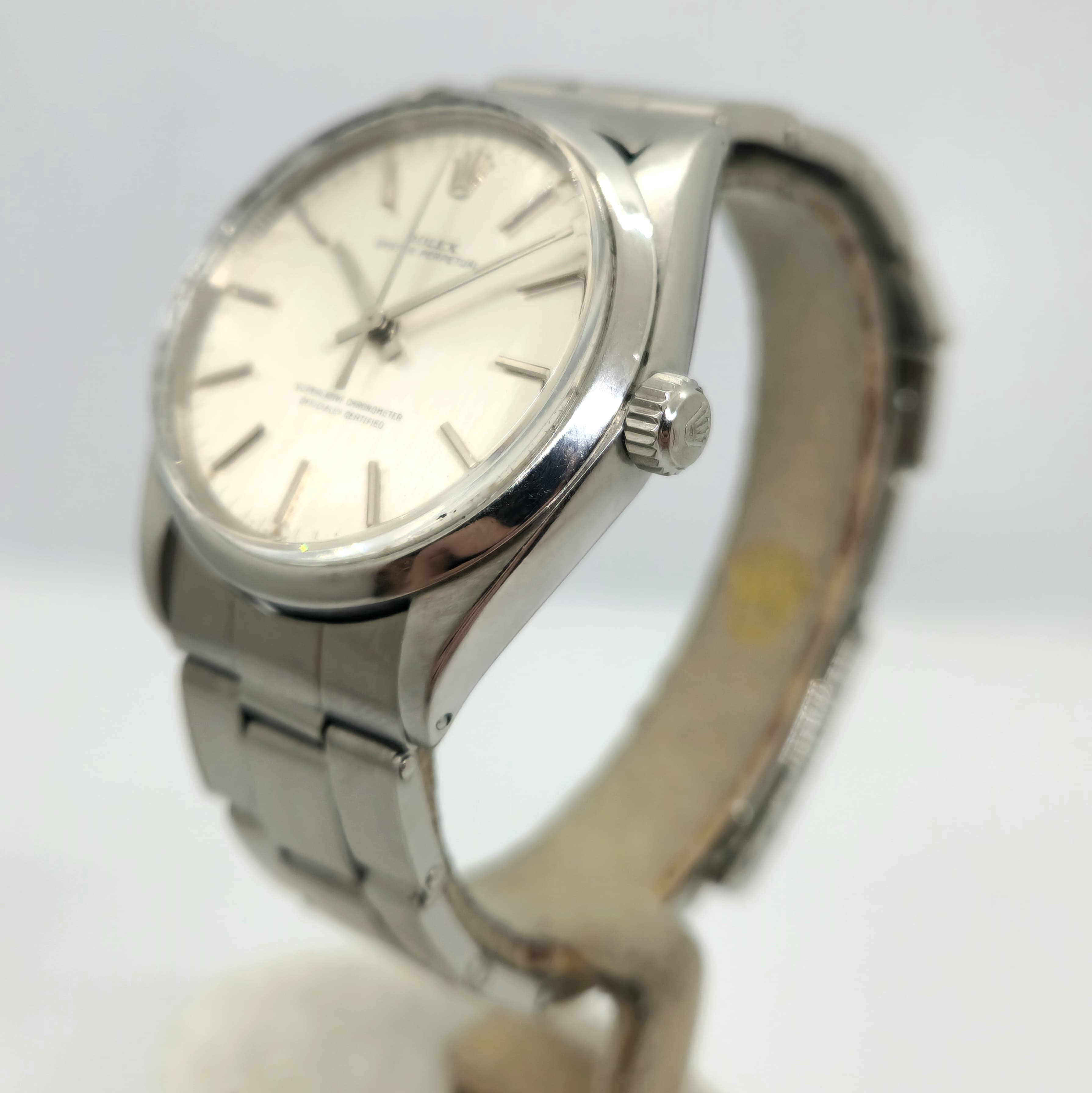 Rolex ref. 1002 Brushed Dial — Joyería Recoleta