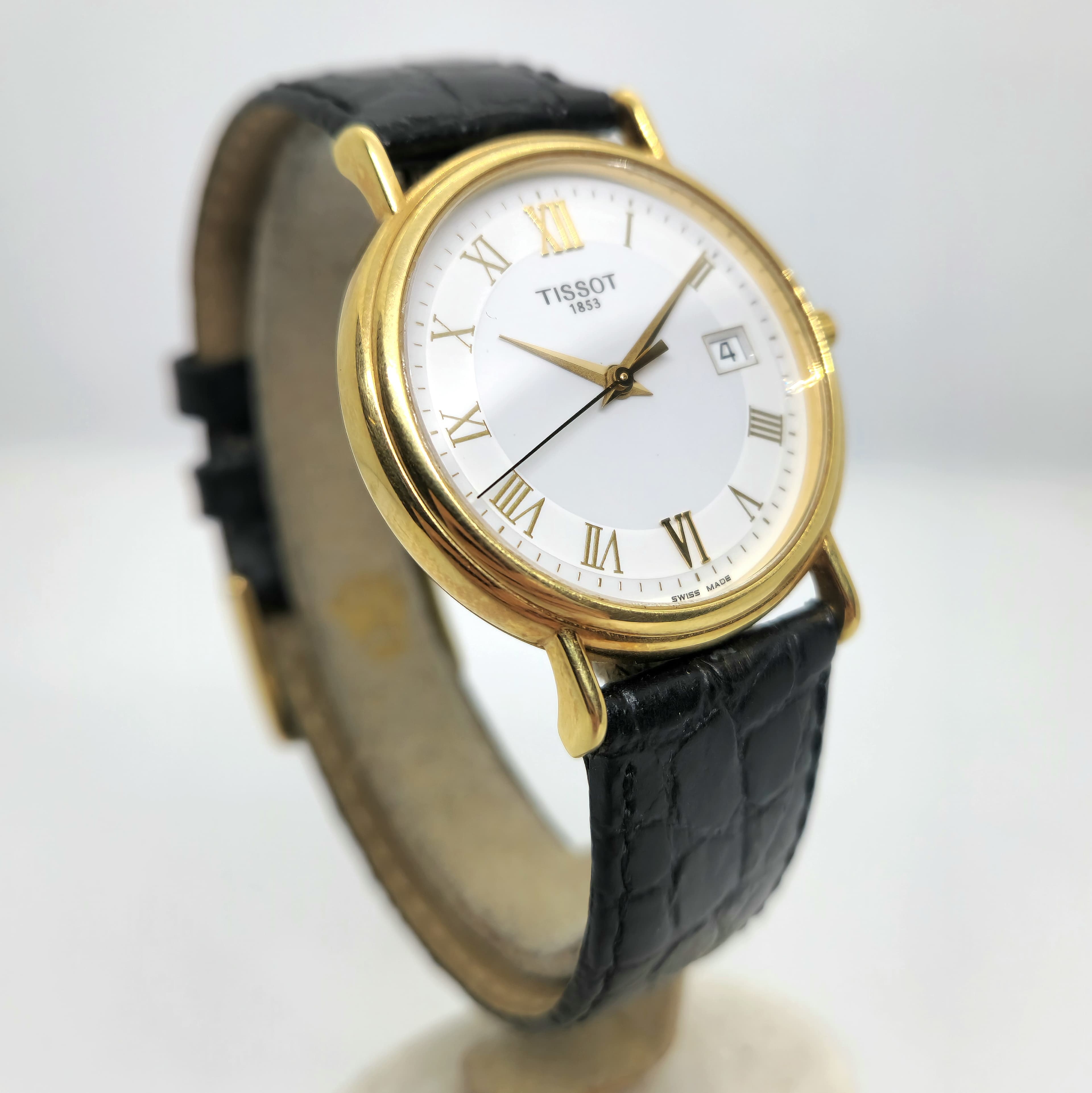 Tissot Vintage Oro — Joyería Recoleta