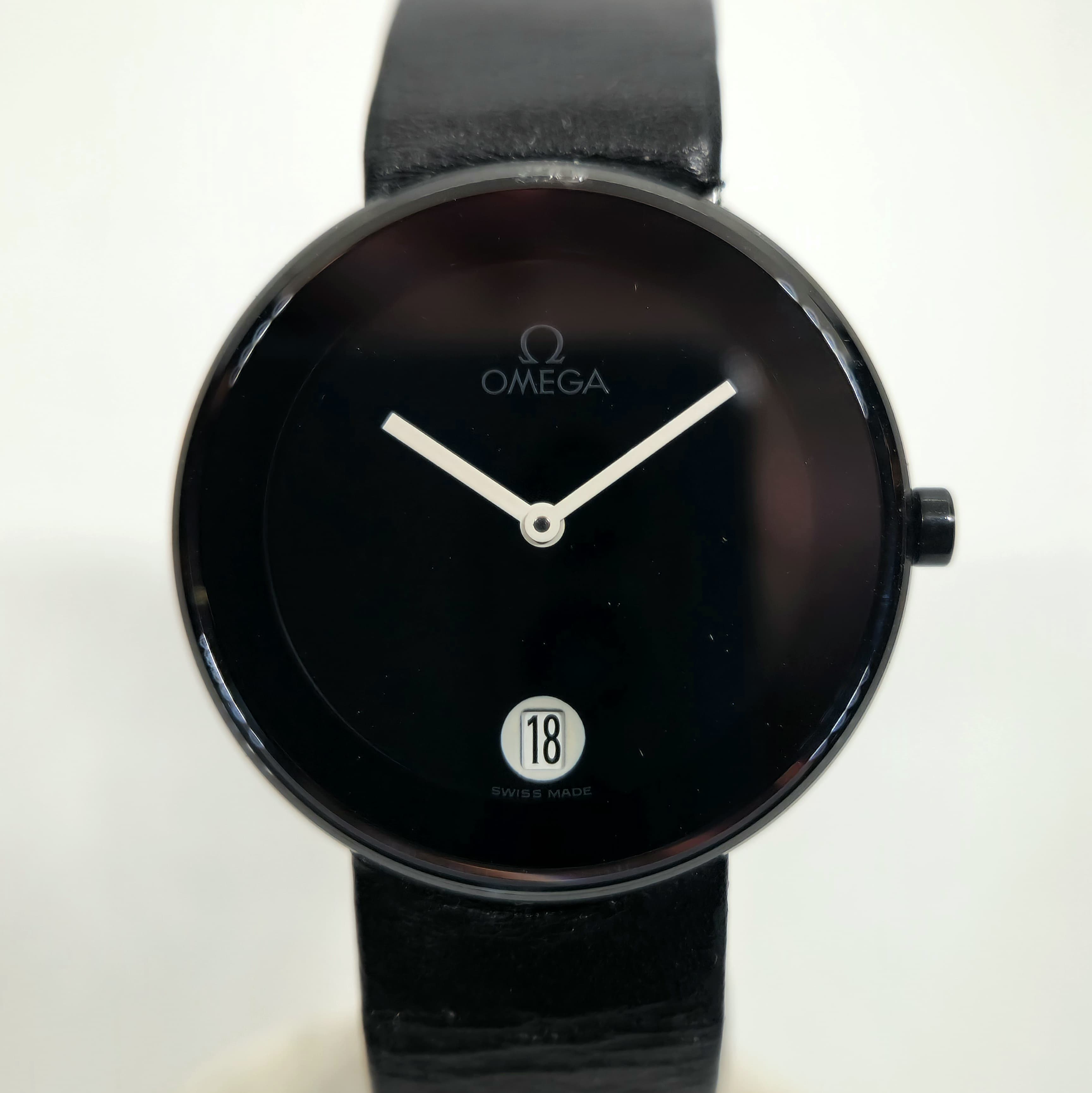Omega Art Collection Negro — Joyería Recoleta