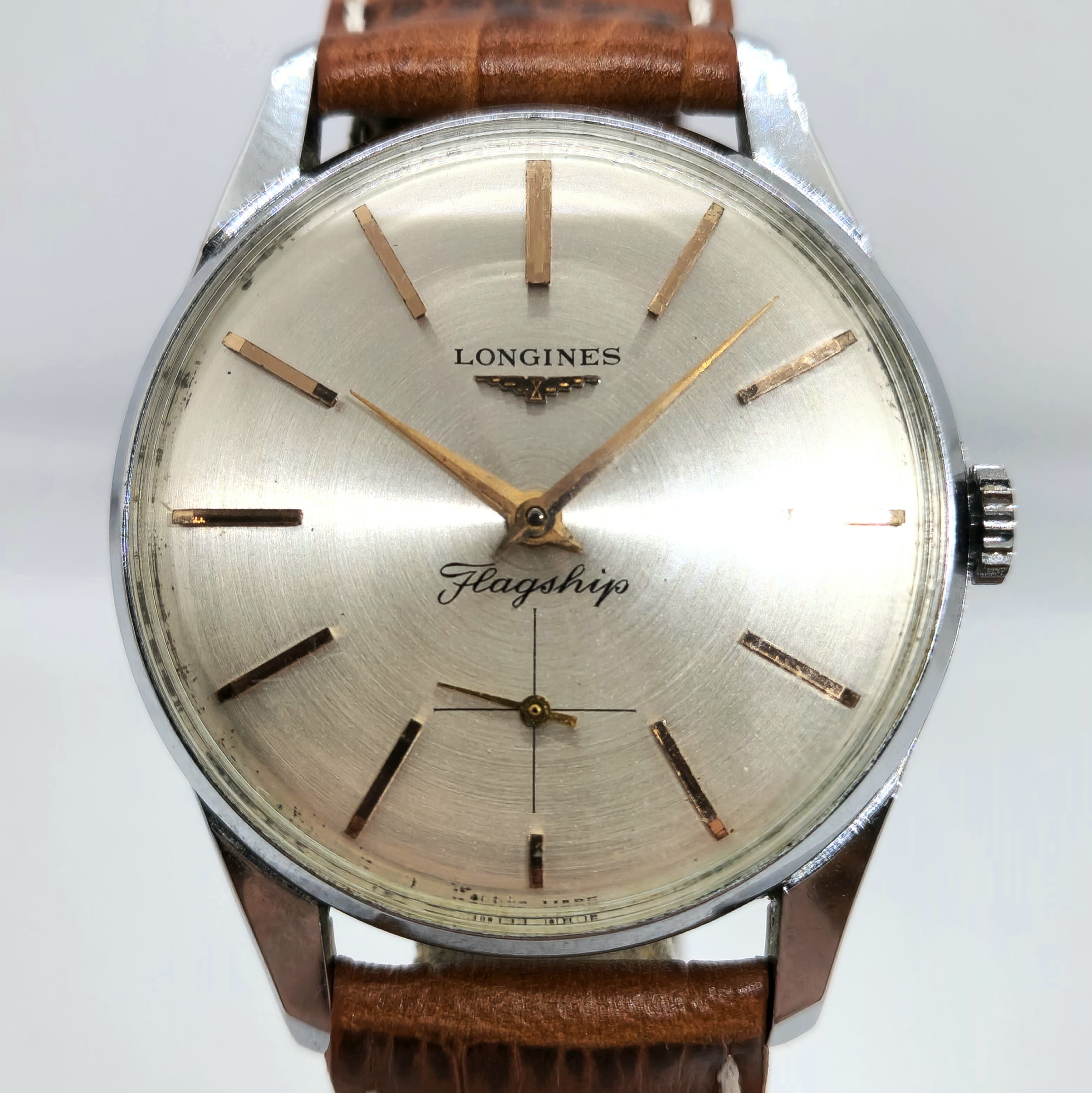 Longines Flagship Acero - Relojes Exclusivos BA