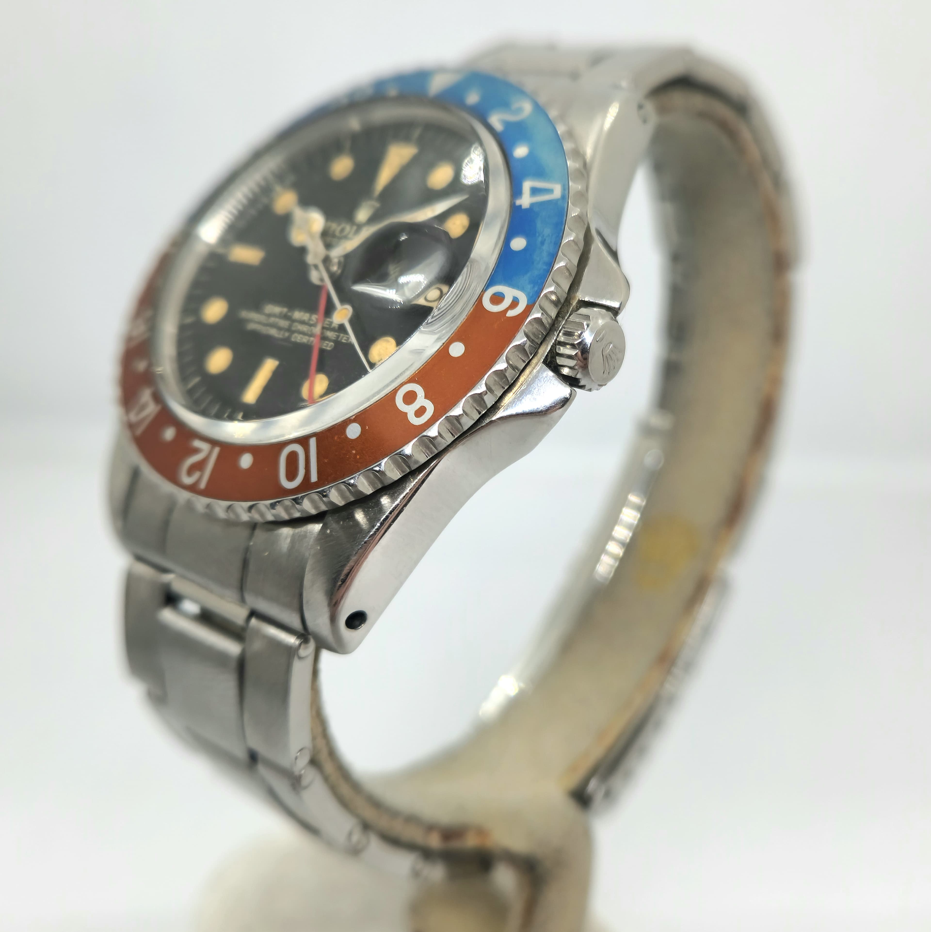 Rolex GMT-Master ref. 1675 Underline — Joyería Recoleta