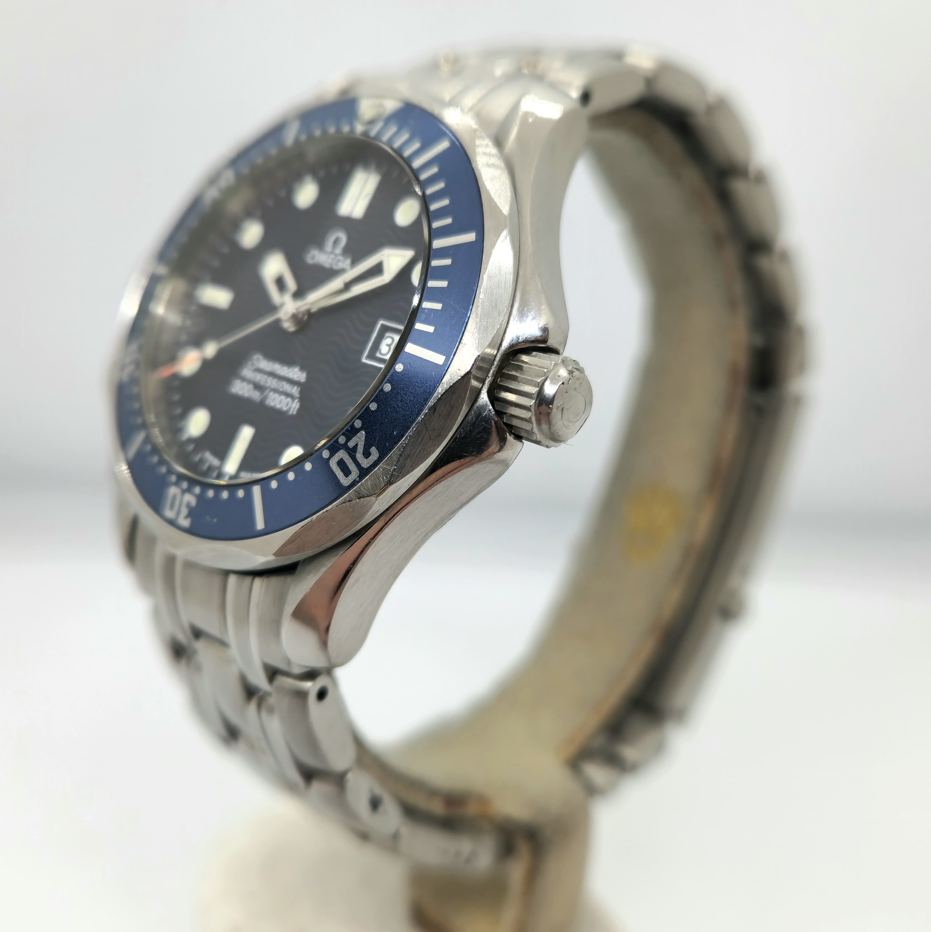 Omega Seamaster 36 James Bond — Relojes Exclusivos BA